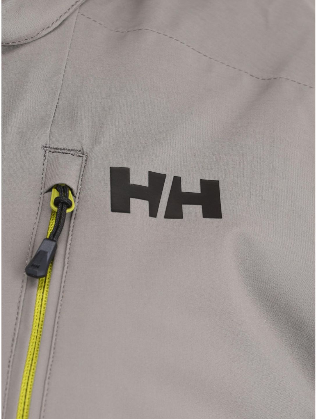 Helly Hansen, Alpha 4.0 ski-jas heren Concrete grijs 