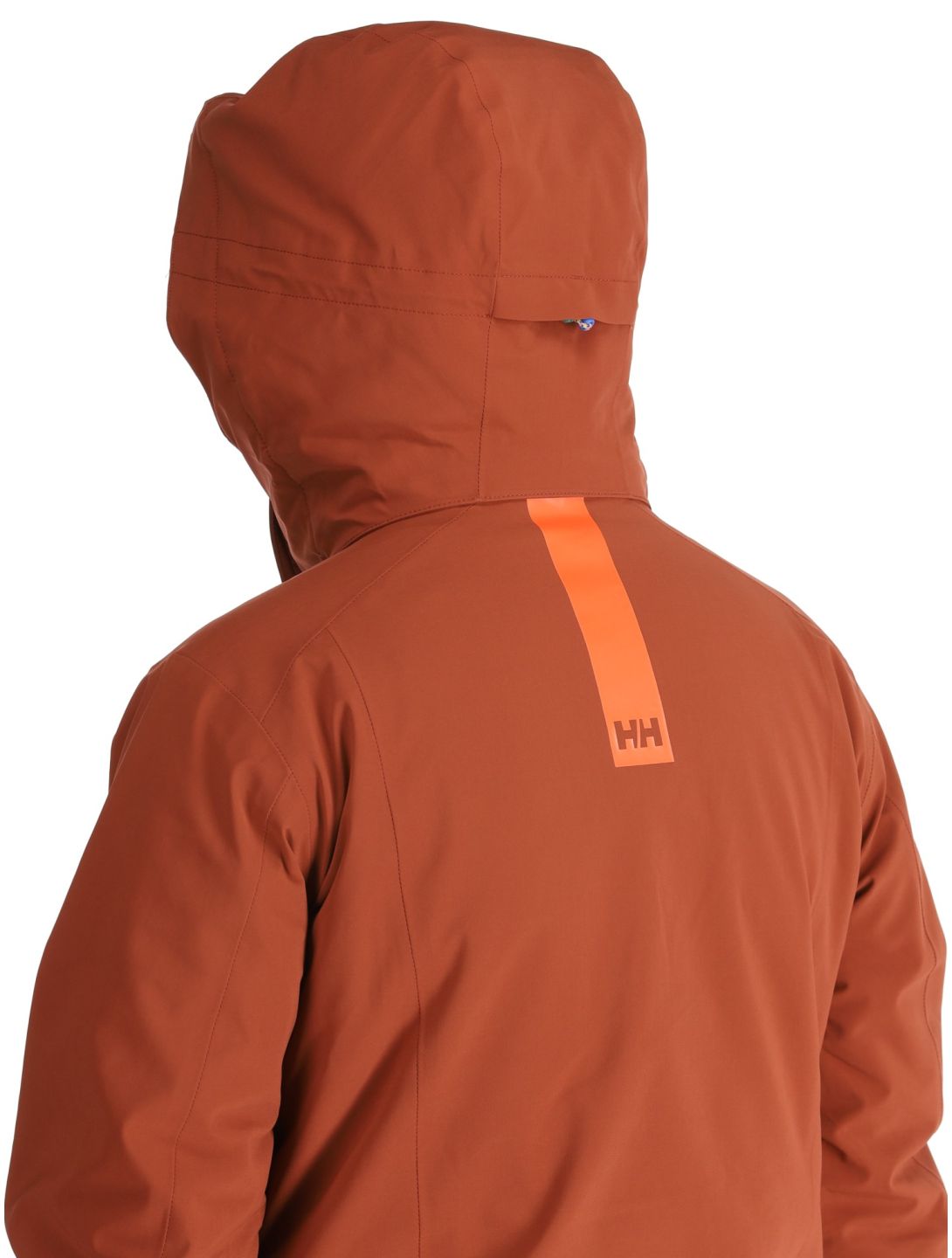 Helly Hansen, Alpha 4.0 ski-jas heren Iron Oxide bruin 