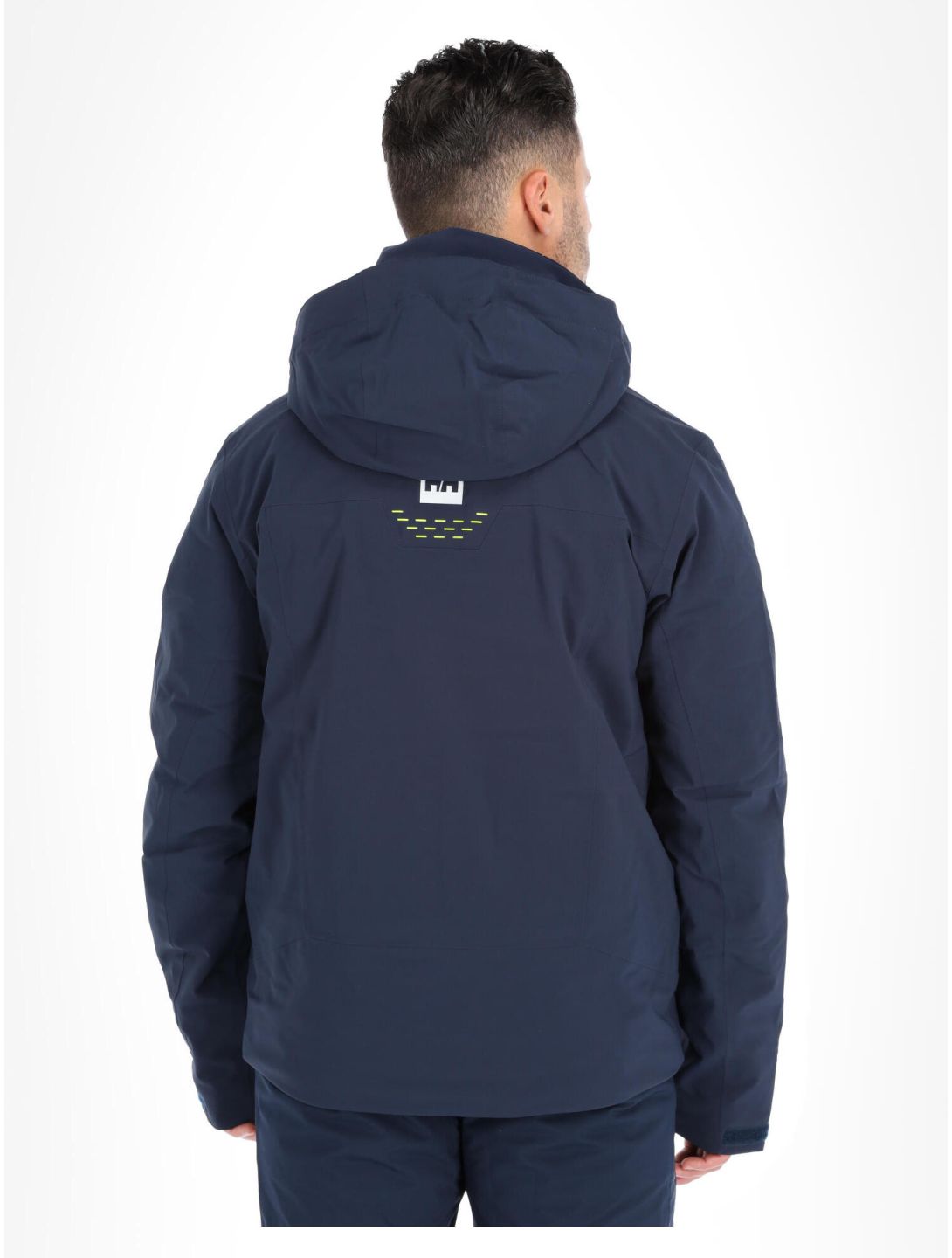 Helly Hansen, Alpha Lifaloft ski-jas heren Navy blauw 