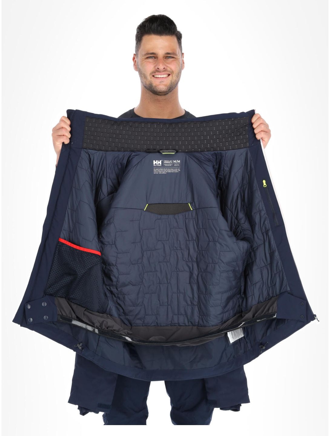 Helly Hansen, Alpha Lifaloft ski-jas heren Navy blauw 