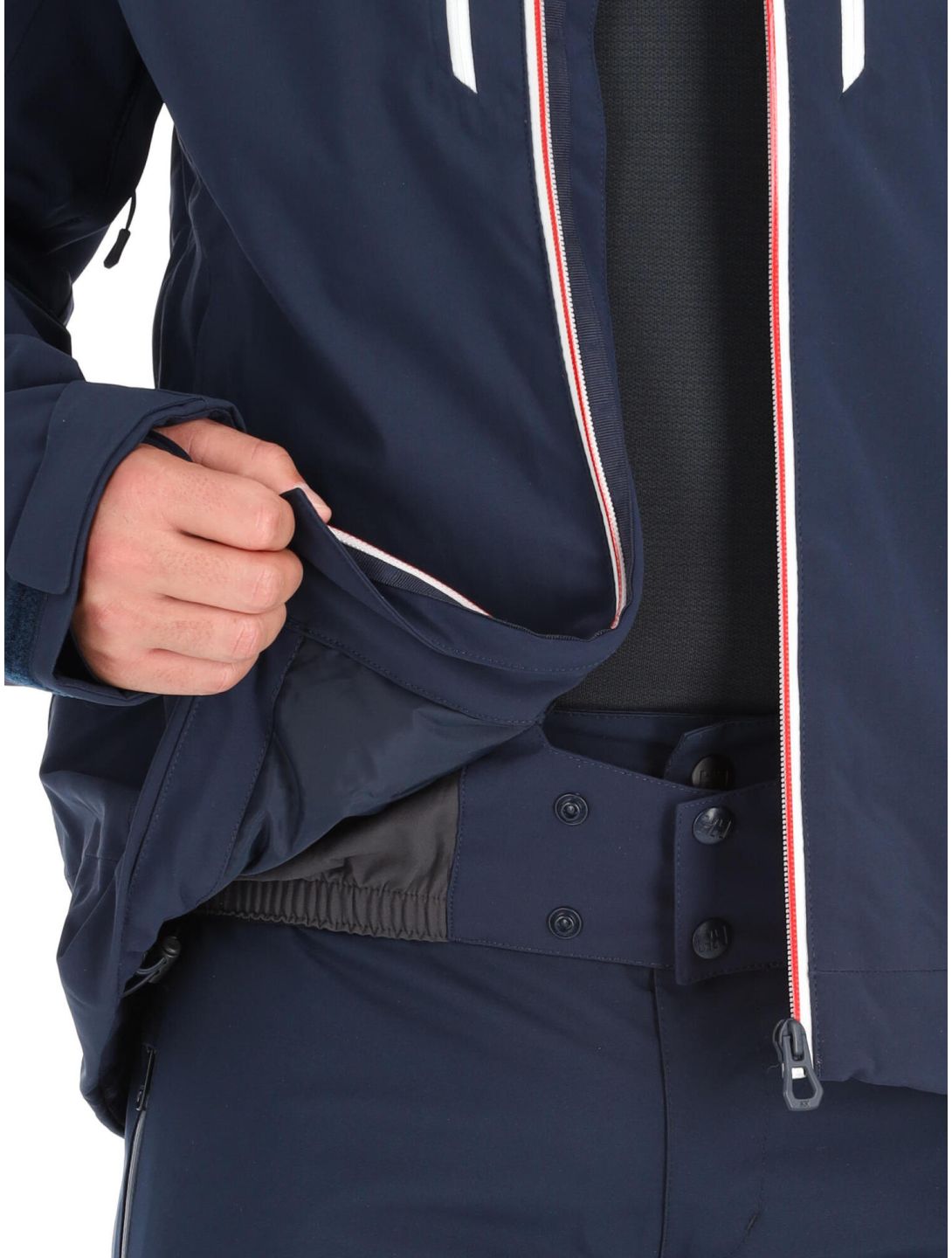 Helly Hansen, Alpha Lifaloft ski-jas heren Navy blauw 