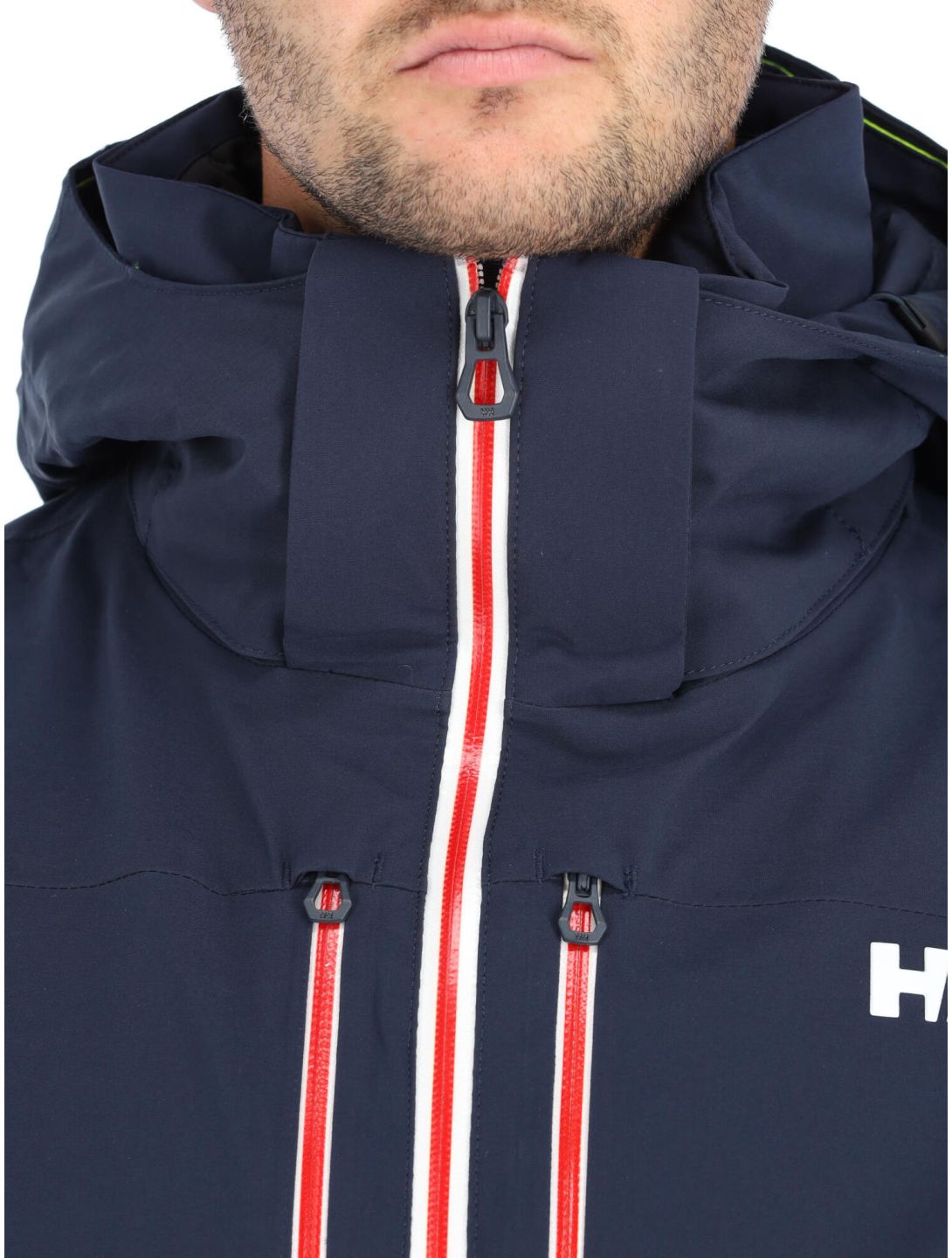 Helly Hansen, Alpha Lifaloft ski-jas heren Navy blauw 