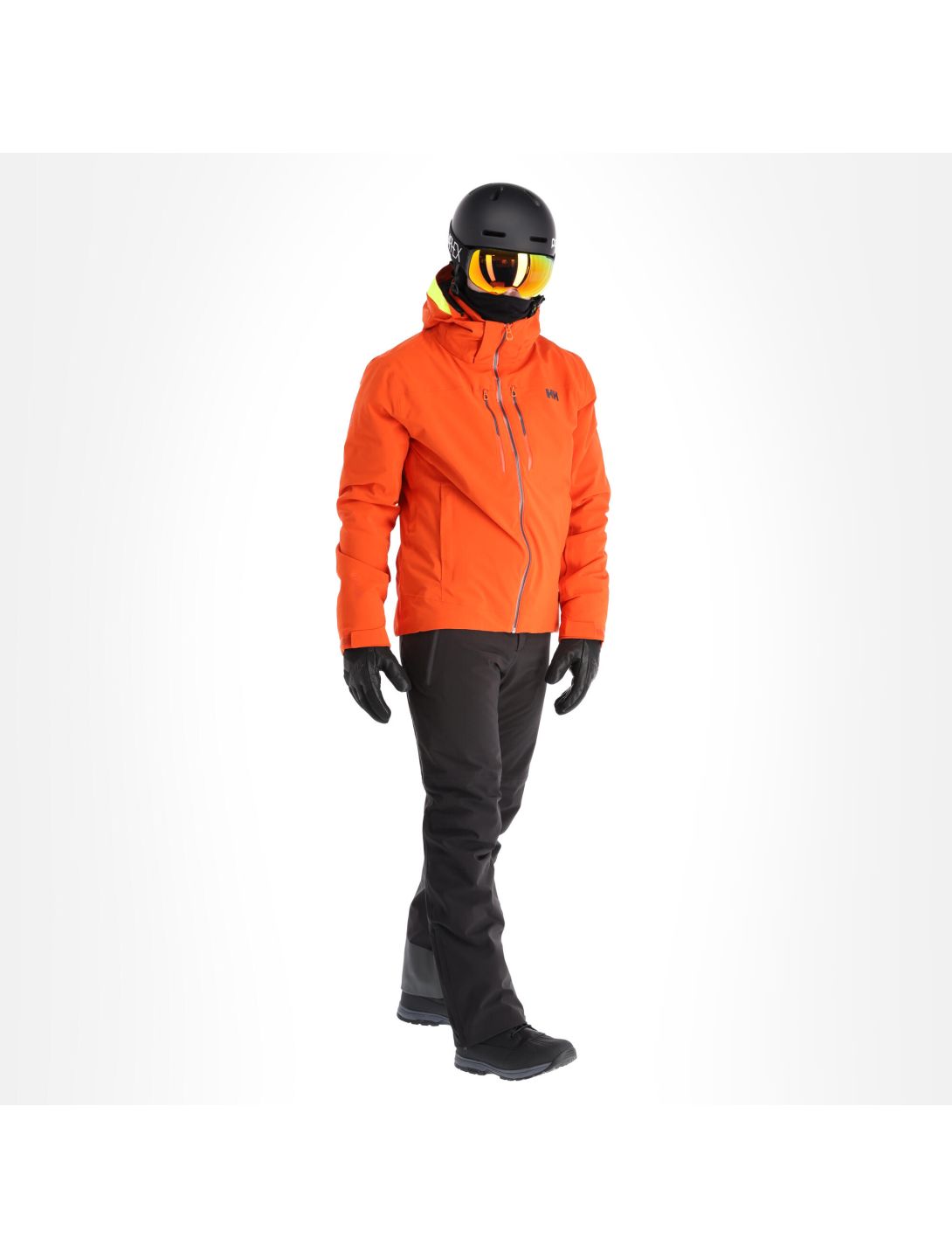 Helly Hansen, Alpha Lifaloft ski-jas heren Patrol oranje 