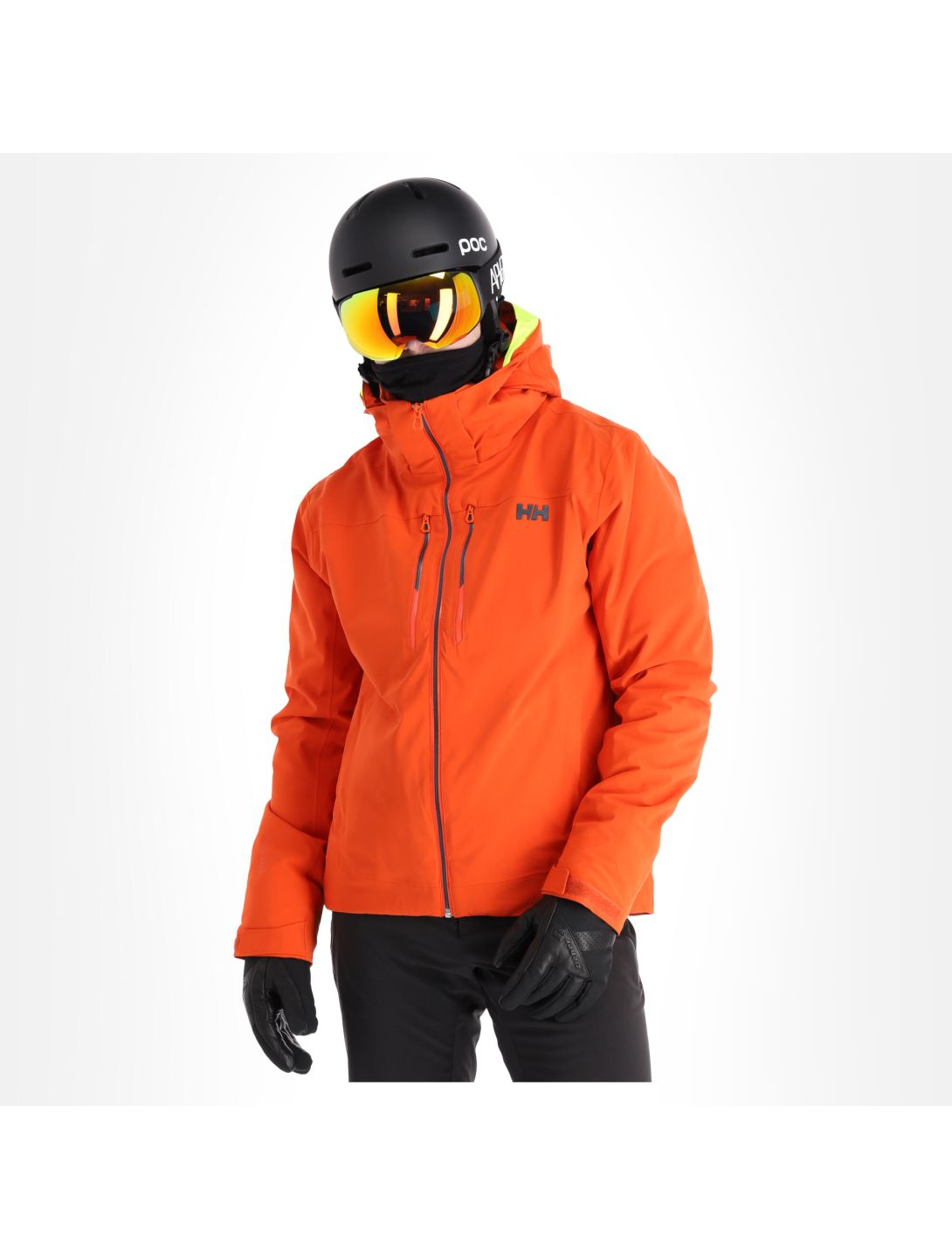 Helly Hansen, Alpha Lifaloft ski-jas heren Patrol oranje 