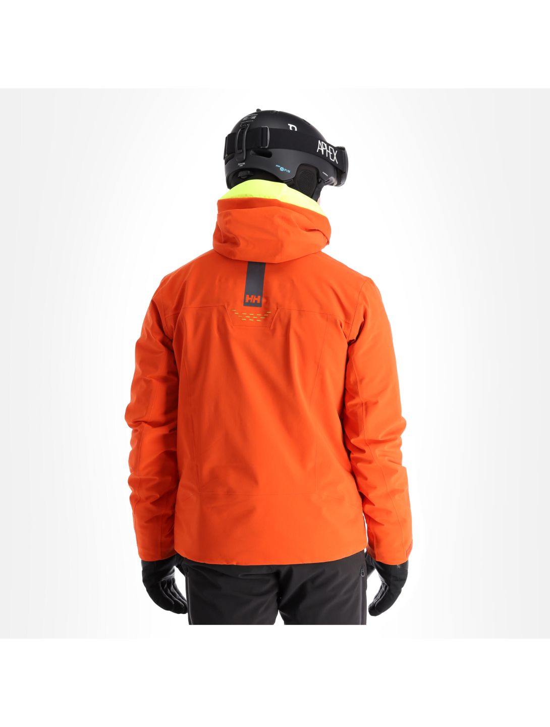 Helly Hansen, Alpha Lifaloft ski-jas heren Patrol oranje 