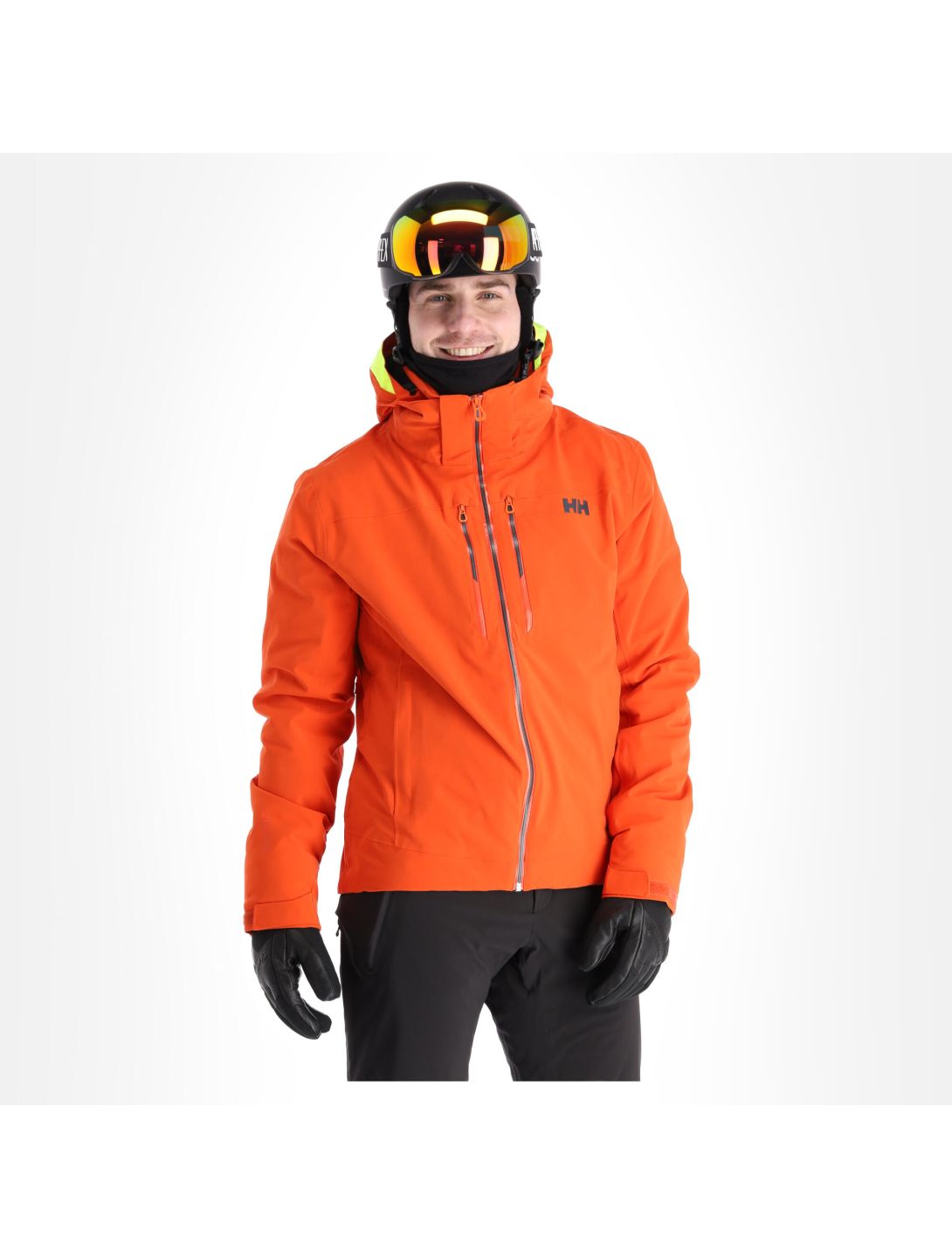 Helly Hansen, Alpha Lifaloft ski-jas heren Patrol oranje 