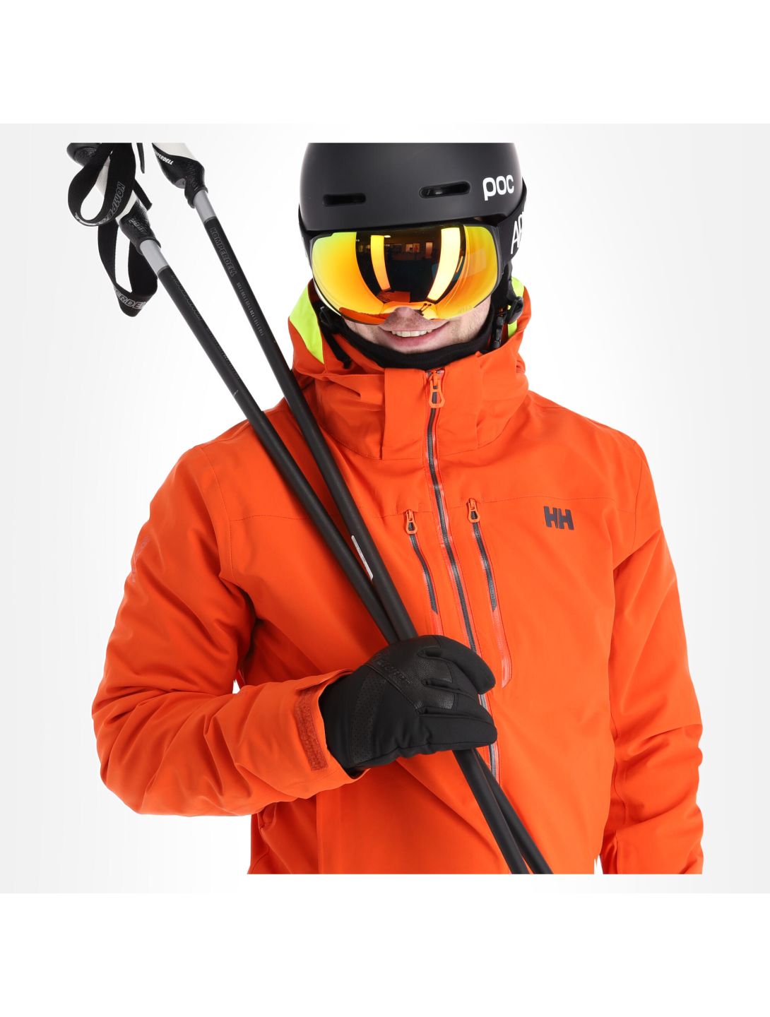 Helly Hansen, Alpha Lifaloft ski-jas heren Patrol oranje 