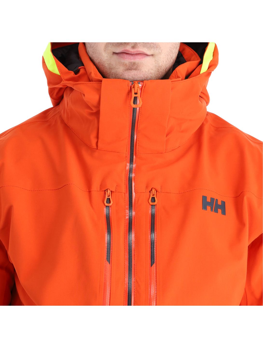 Helly Hansen, Alpha Lifaloft ski-jas heren Patrol oranje 