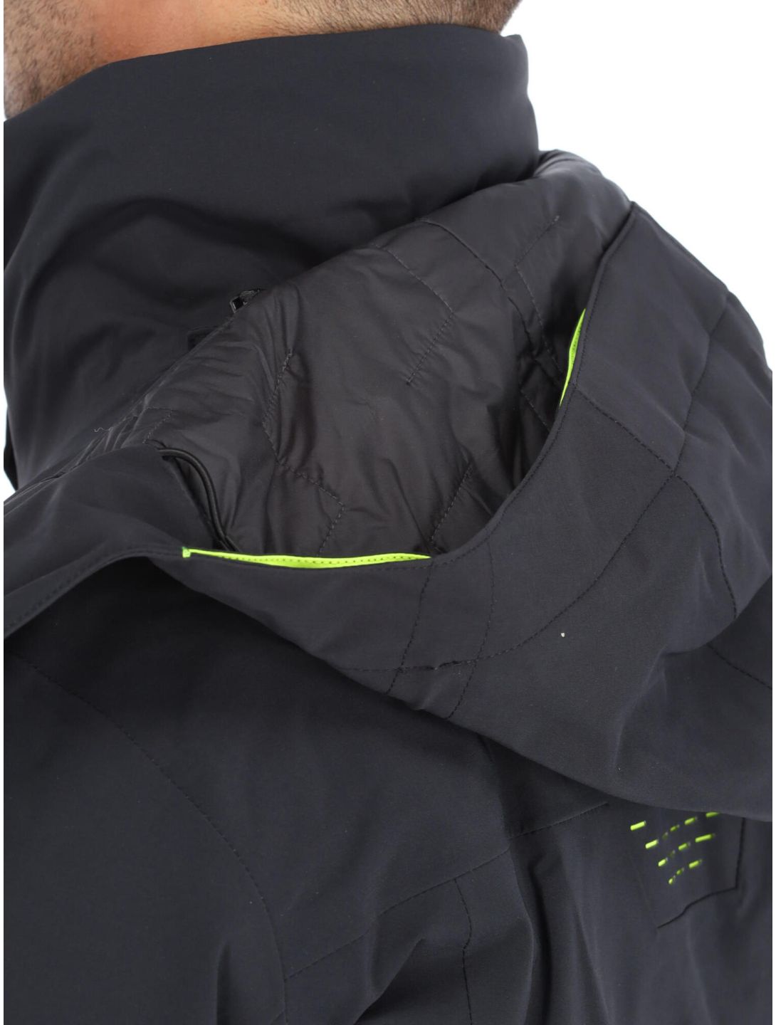 Helly Hansen, Alpha Lifaloft ski-jas heren Black zwart 