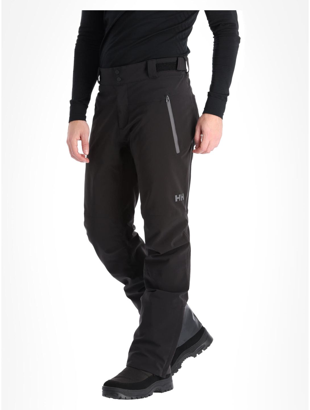 Helly Hansen, Alpha Lifaloft skibroek heren Black zwart 