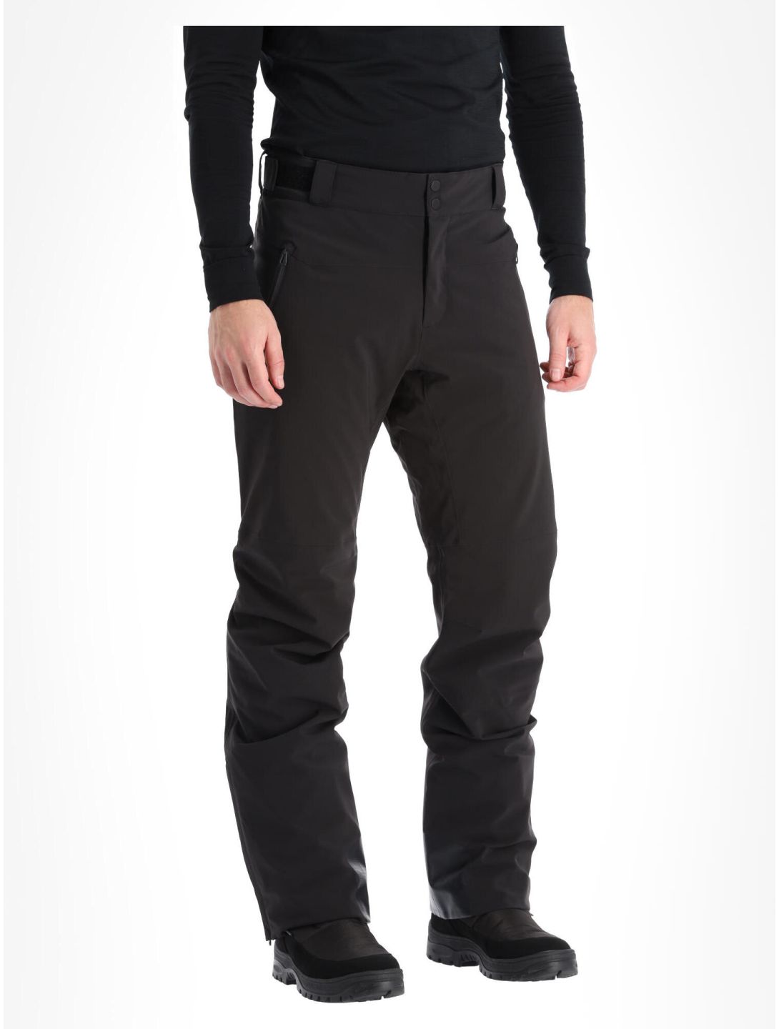 Helly Hansen, Alpha Lifaloft skibroek heren Black zwart 