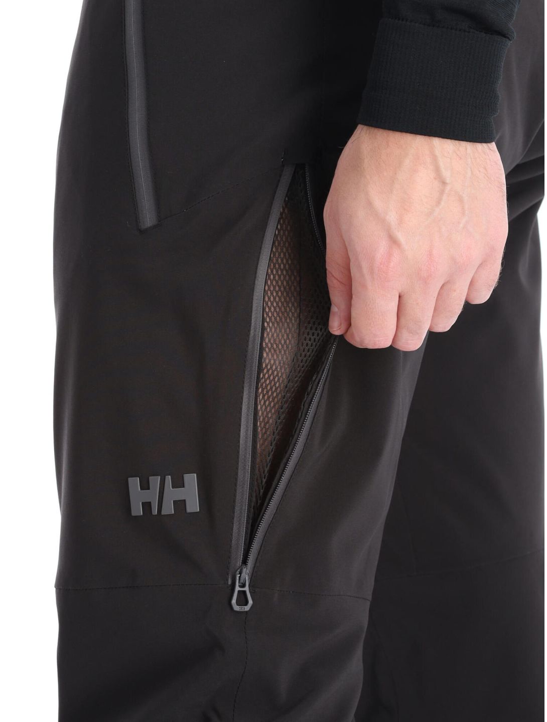 Helly Hansen, Alpha Lifaloft skibroek heren Black zwart 