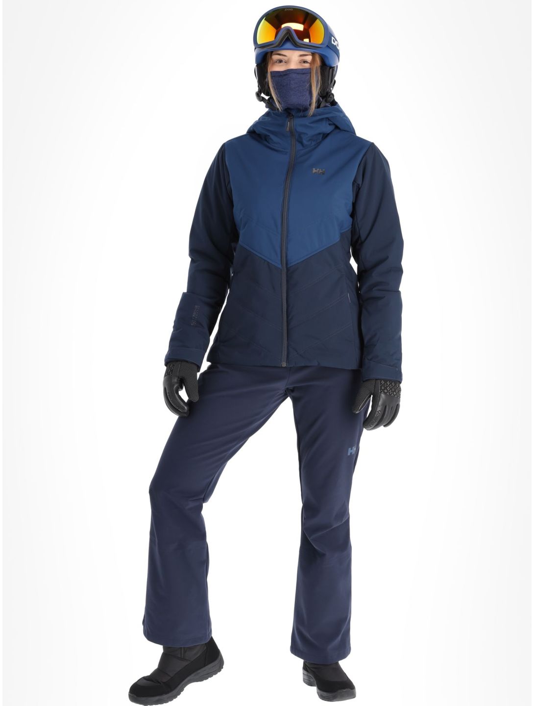 Helly Hansen, W Alpine Insulated ski-jas dames Navy blauw 