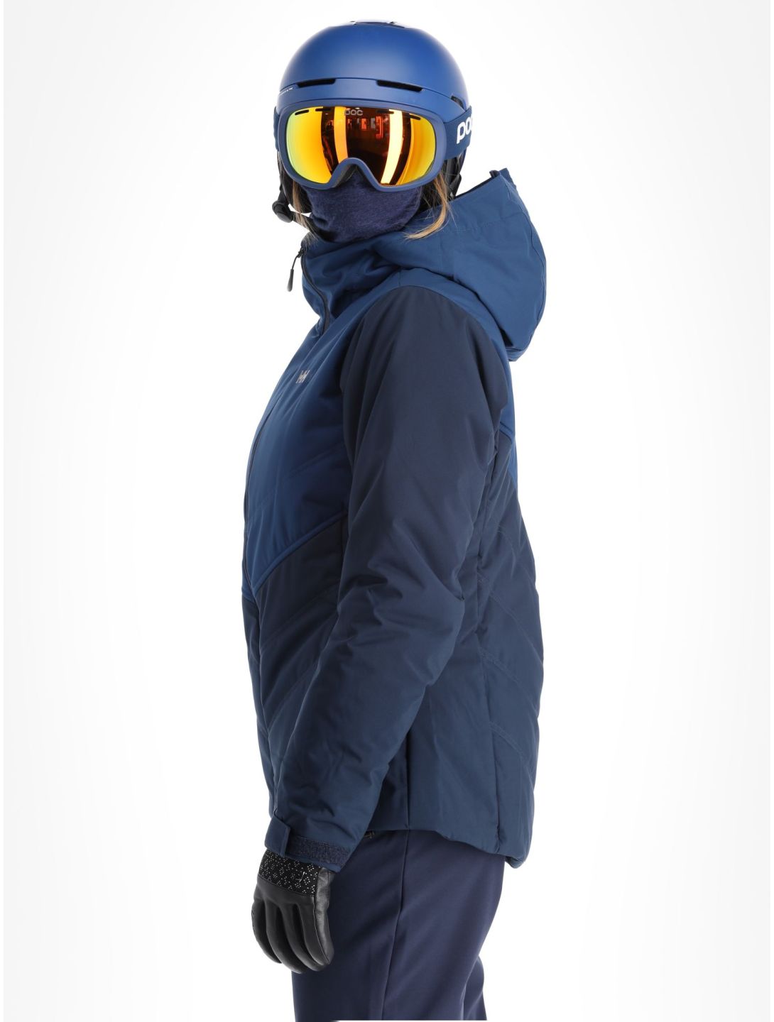 Helly Hansen, W Alpine Insulated ski-jas dames Navy blauw 