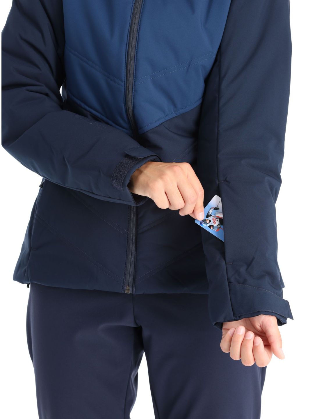 Helly Hansen, W Alpine Insulated ski-jas dames Navy blauw 