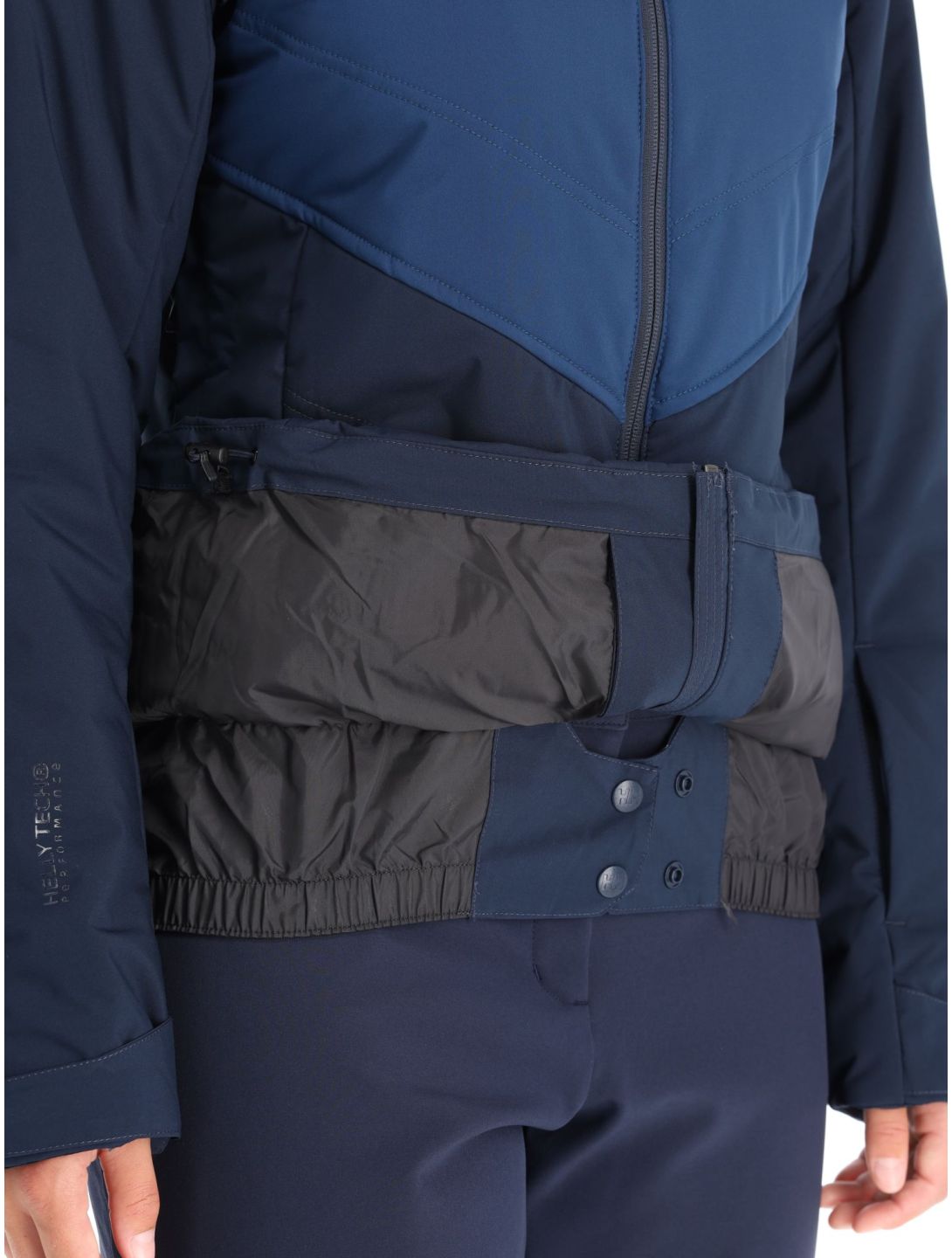 Helly Hansen, W Alpine Insulated ski-jas dames Navy blauw 