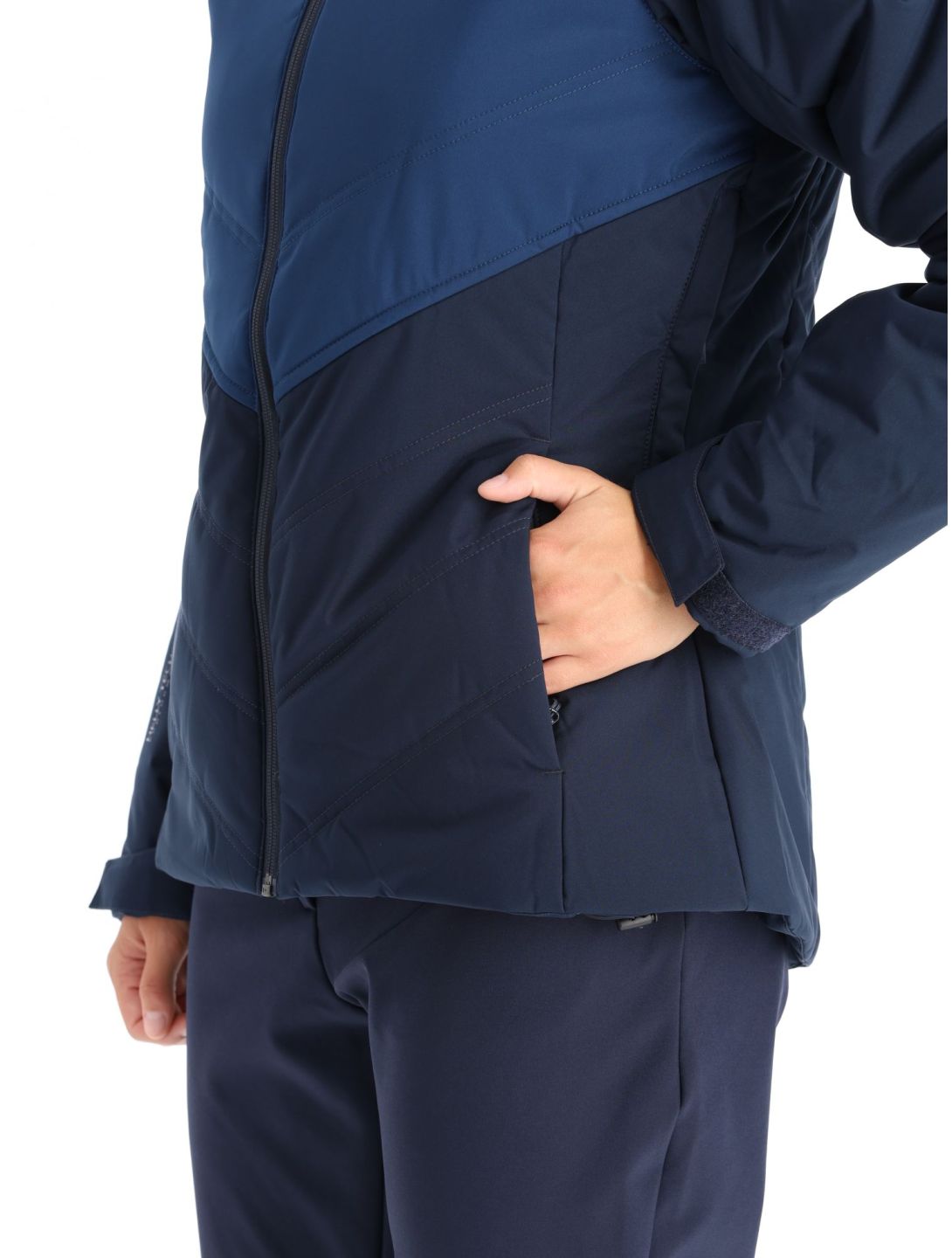 Helly Hansen, W Alpine Insulated ski-jas dames Navy blauw 