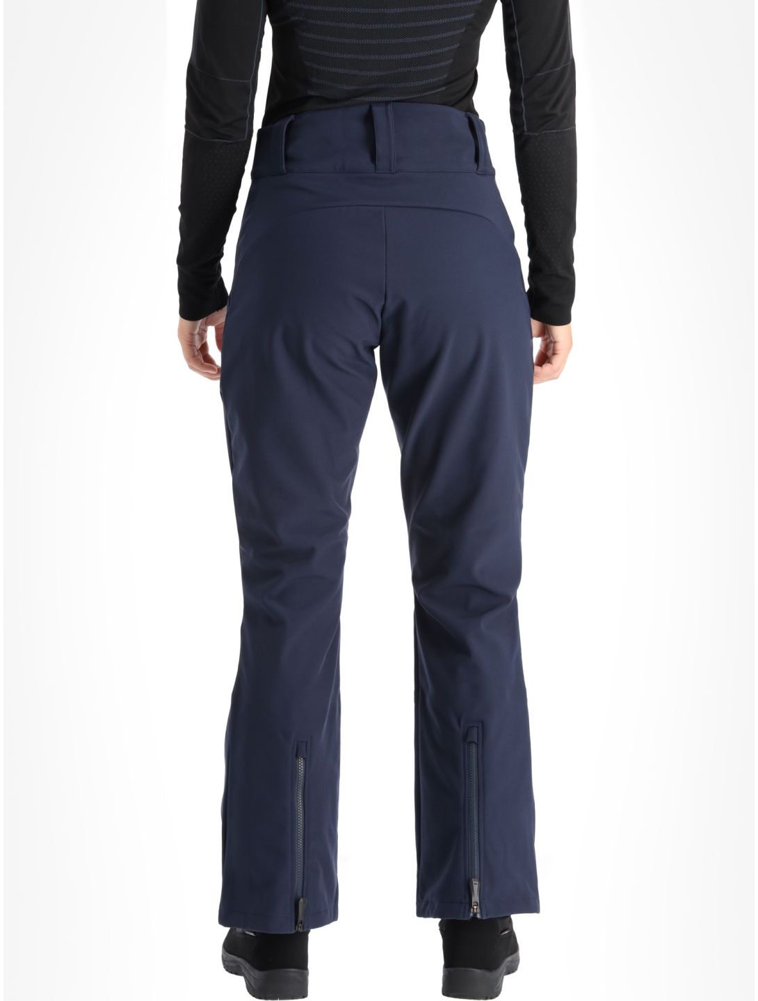 Helly Hansen, Bellissimo 2 softshell skibroek dames Navy blauw 