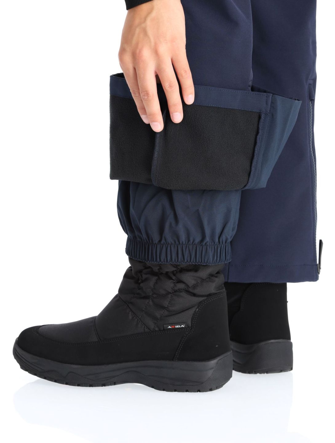 Helly Hansen, Bellissimo 2 softshell skibroek dames Navy blauw 