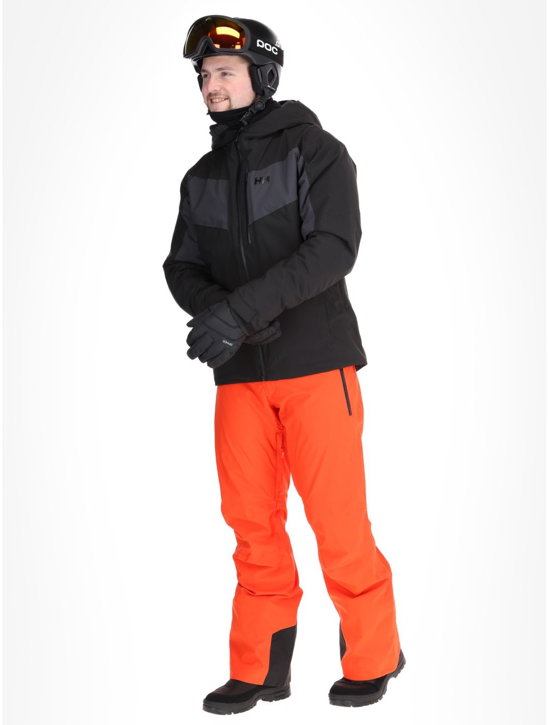 Helly Hansen, Carv Lifaloft 2.0 ski-jas heren Black zwart 