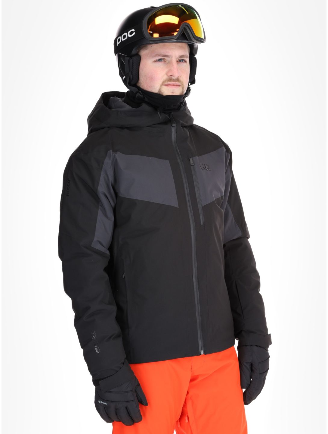 Helly Hansen, Carv Lifaloft 2.0 ski-jas heren Black zwart 