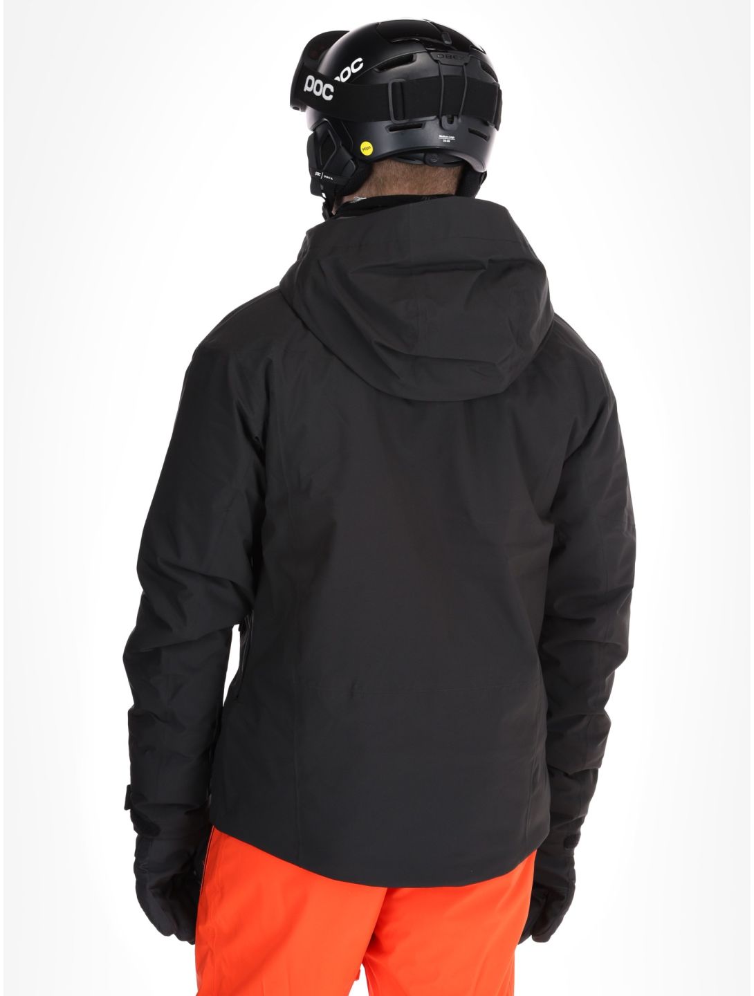 Helly Hansen, Carv Lifaloft 2.0 ski-jas heren Black zwart 