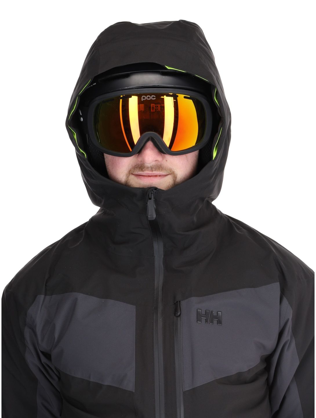 Helly Hansen, Carv Lifaloft 2.0 ski-jas heren Black zwart 