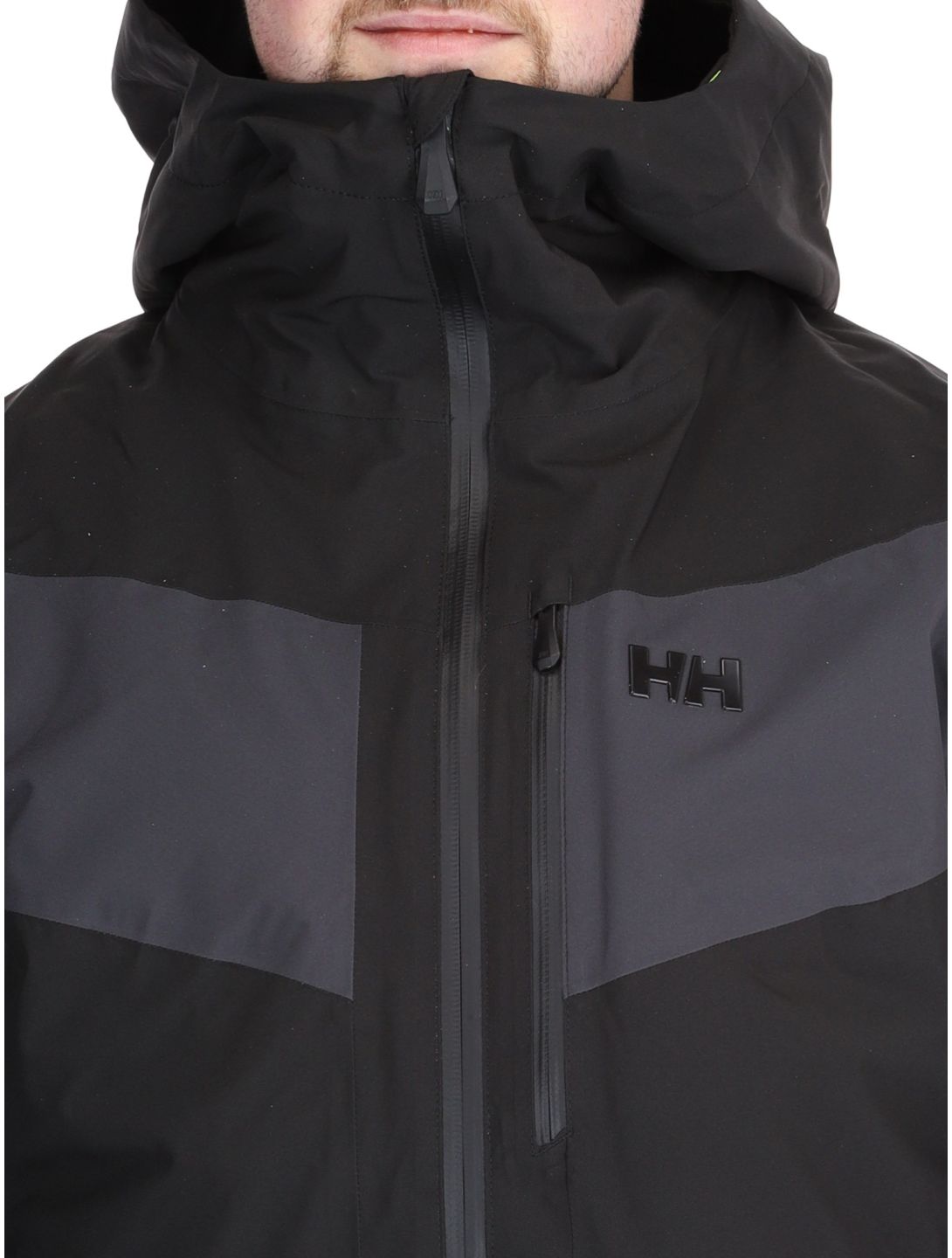 Helly Hansen, Carv Lifaloft 2.0 ski-jas heren Black zwart 