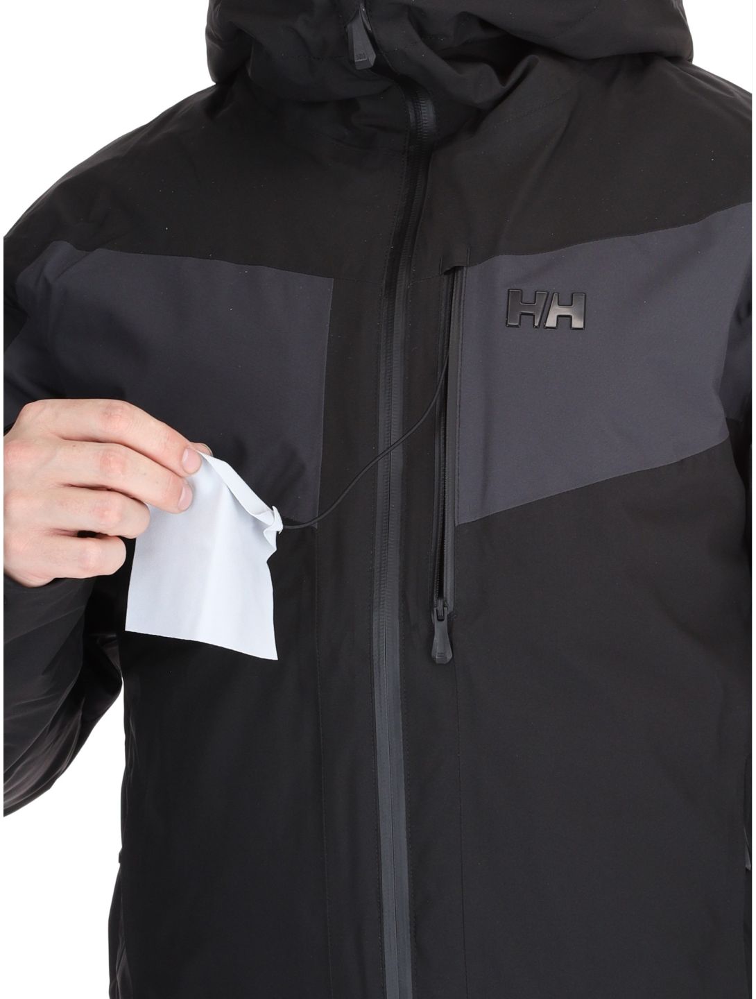 Helly Hansen, Carv Lifaloft 2.0 ski-jas heren Black zwart 