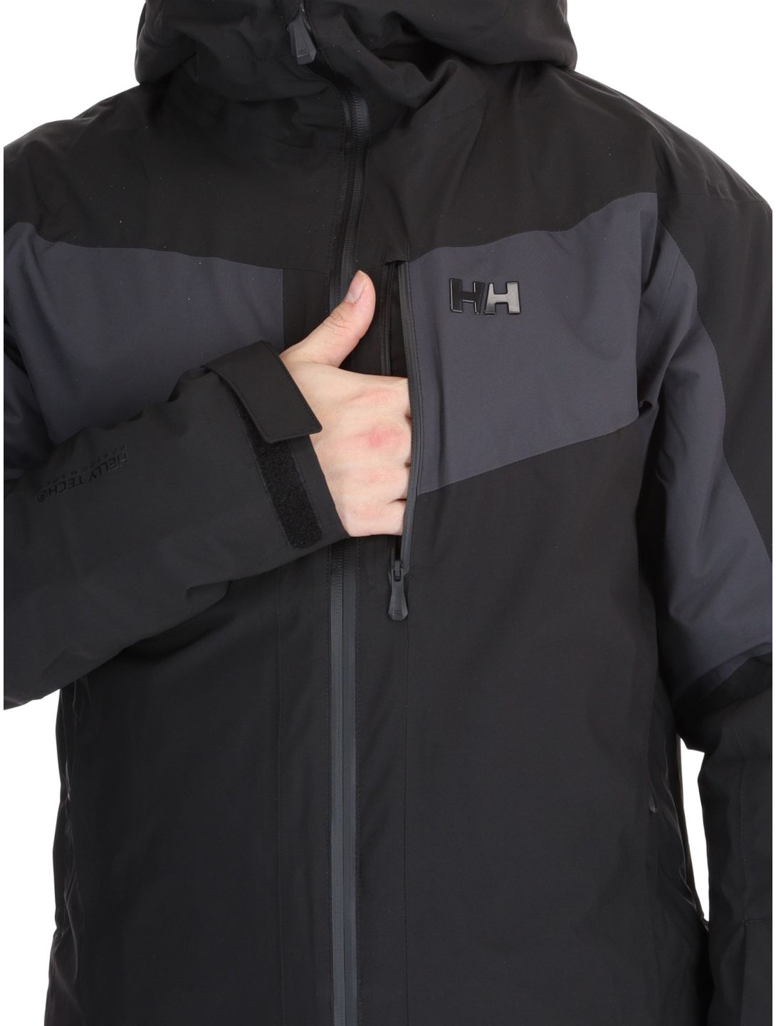 Helly Hansen, Carv Lifaloft 2.0 ski-jas heren Black zwart 