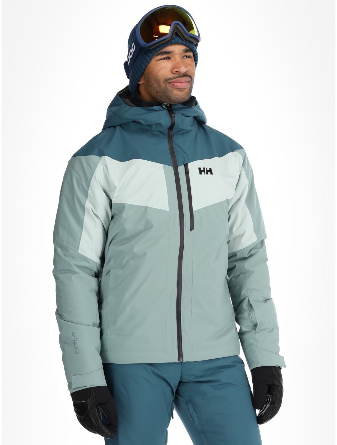 Helly Hansen, Carv Lifaloft 2.0 ski-jas heren Cactus groen 