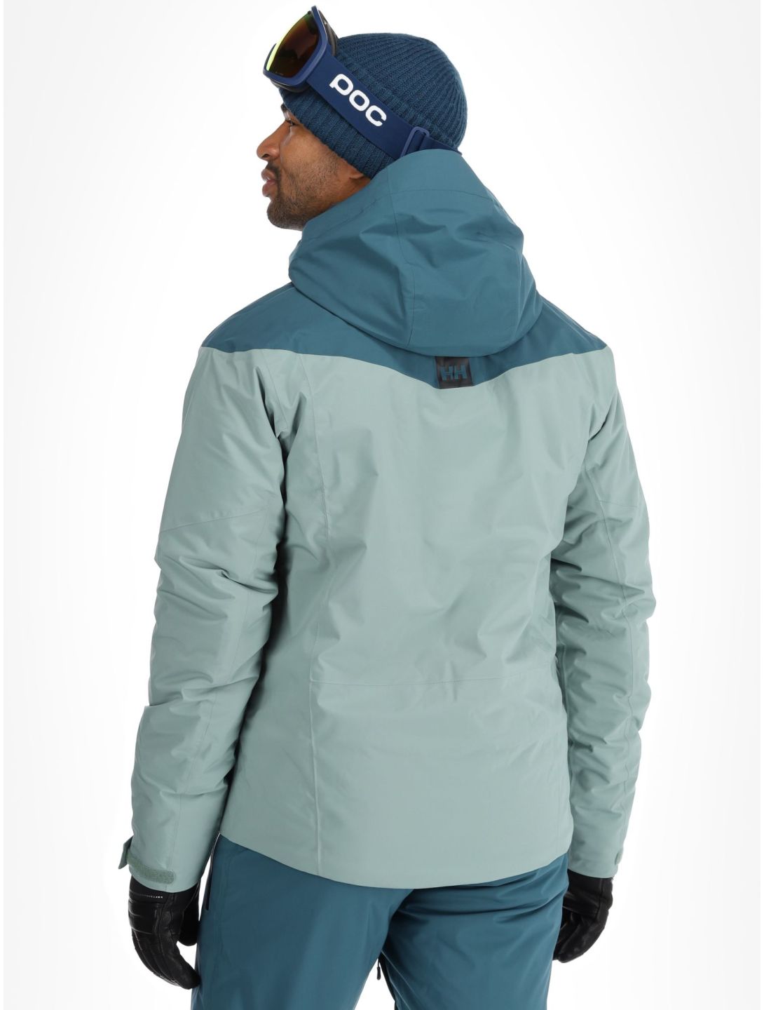 Helly Hansen, Carv Lifaloft 2.0 ski-jas heren Cactus groen 