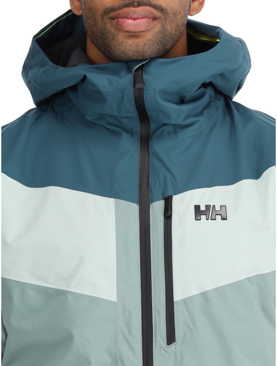 Helly Hansen, Carv Lifaloft 2.0 ski-jas heren Cactus groen 