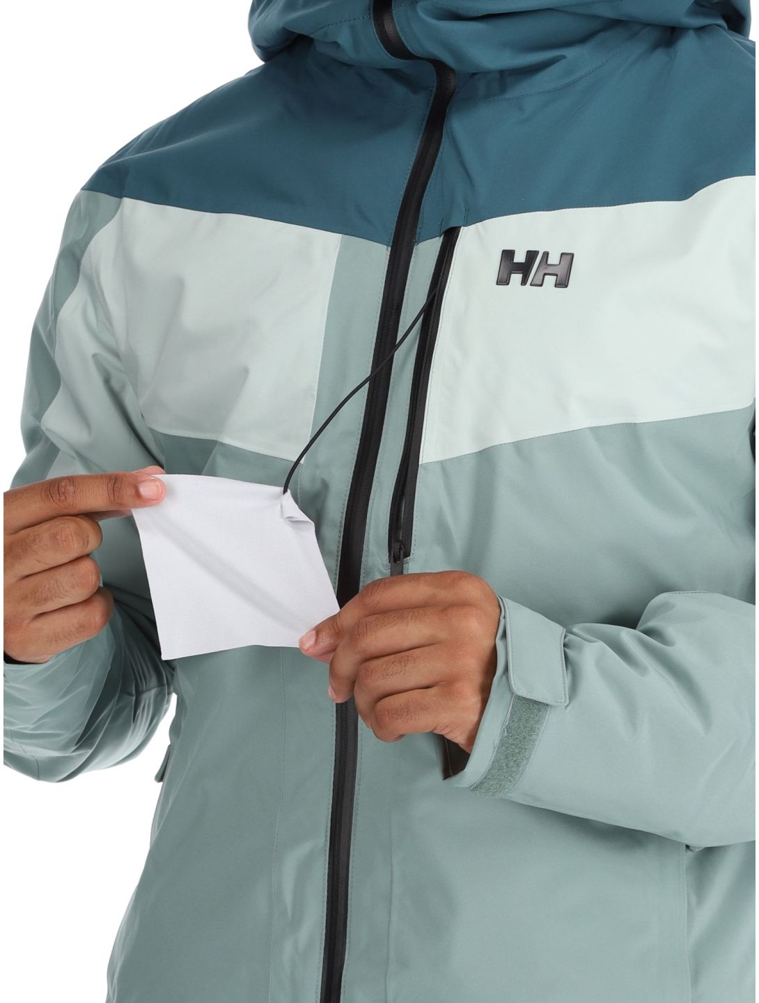 Helly Hansen, Carv Lifaloft 2.0 ski-jas heren Cactus groen 