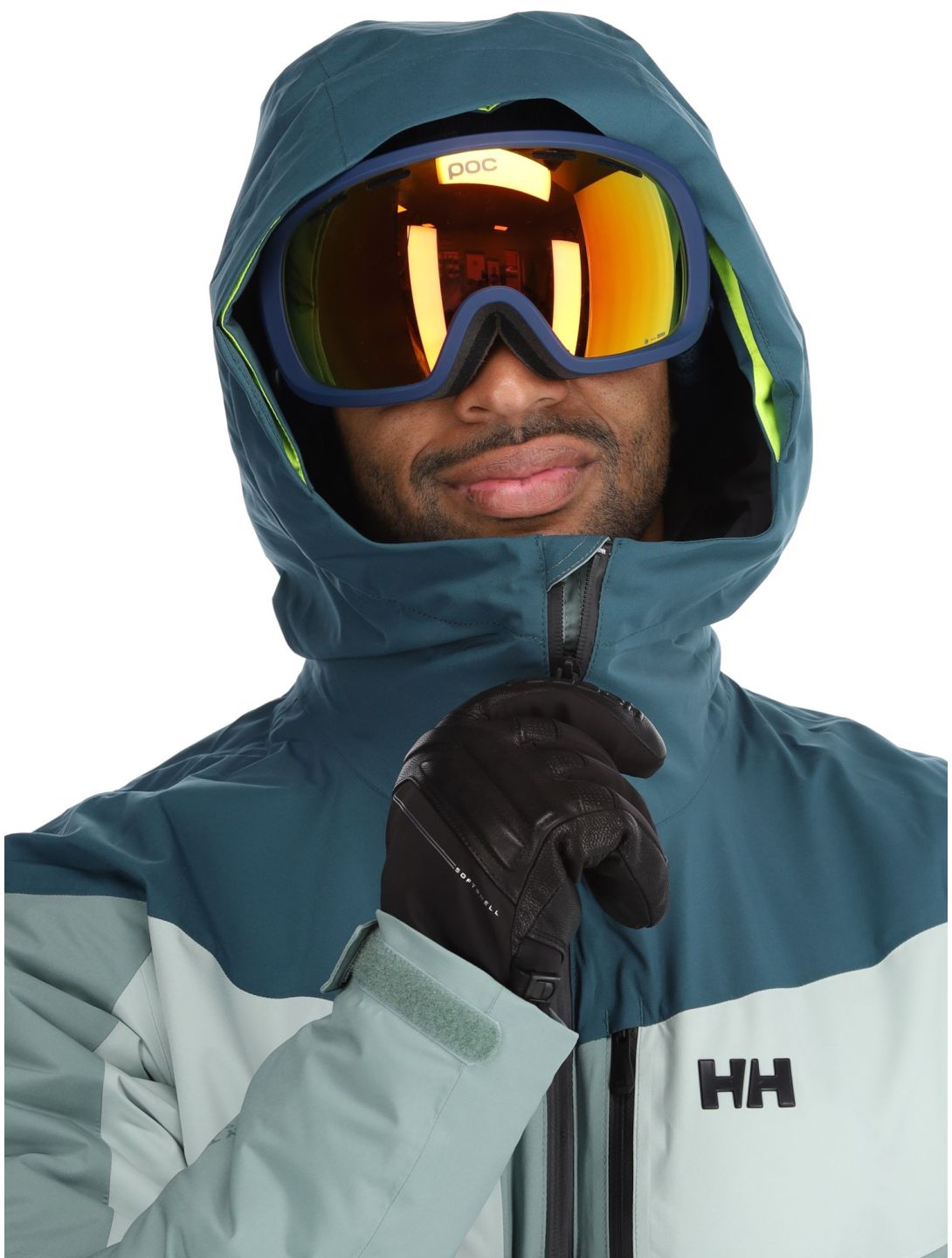 Helly Hansen, Carv Lifaloft 2.0 ski-jas heren Cactus groen 