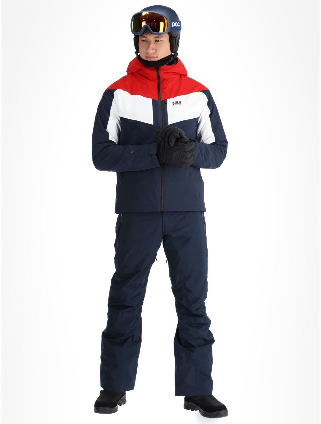 Helly Hansen, Carv Lifaloft 2.0 ski-jas heren Navy blauw 