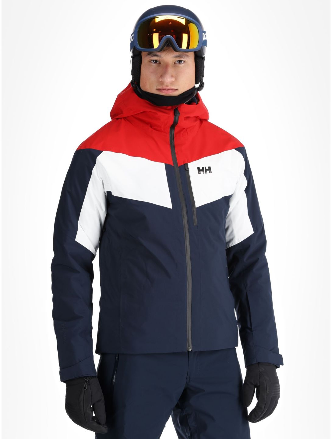 Helly Hansen, Carv Lifaloft 2.0 ski-jas heren Navy blauw 