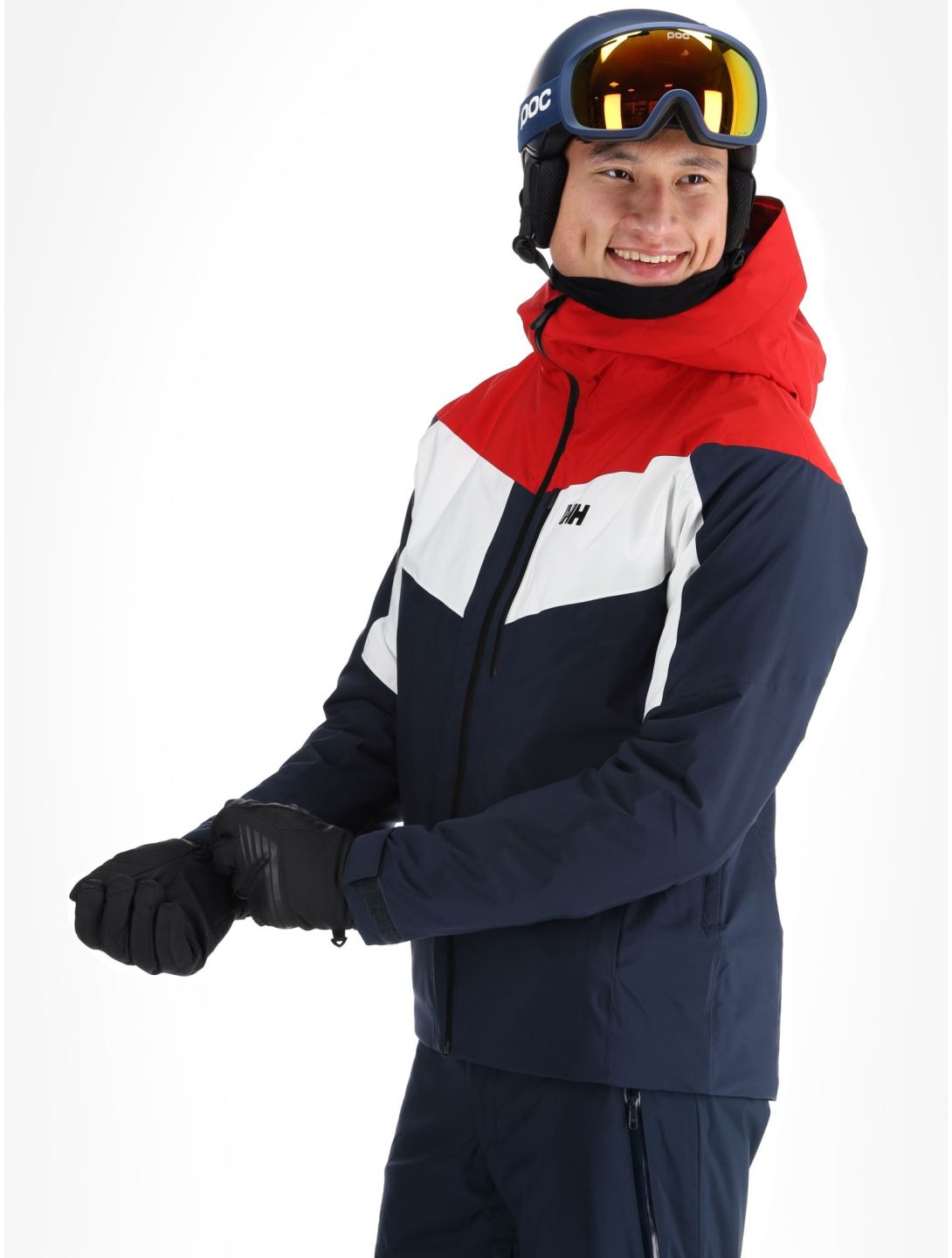 Helly Hansen, Carv Lifaloft 2.0 ski-jas heren Navy blauw 