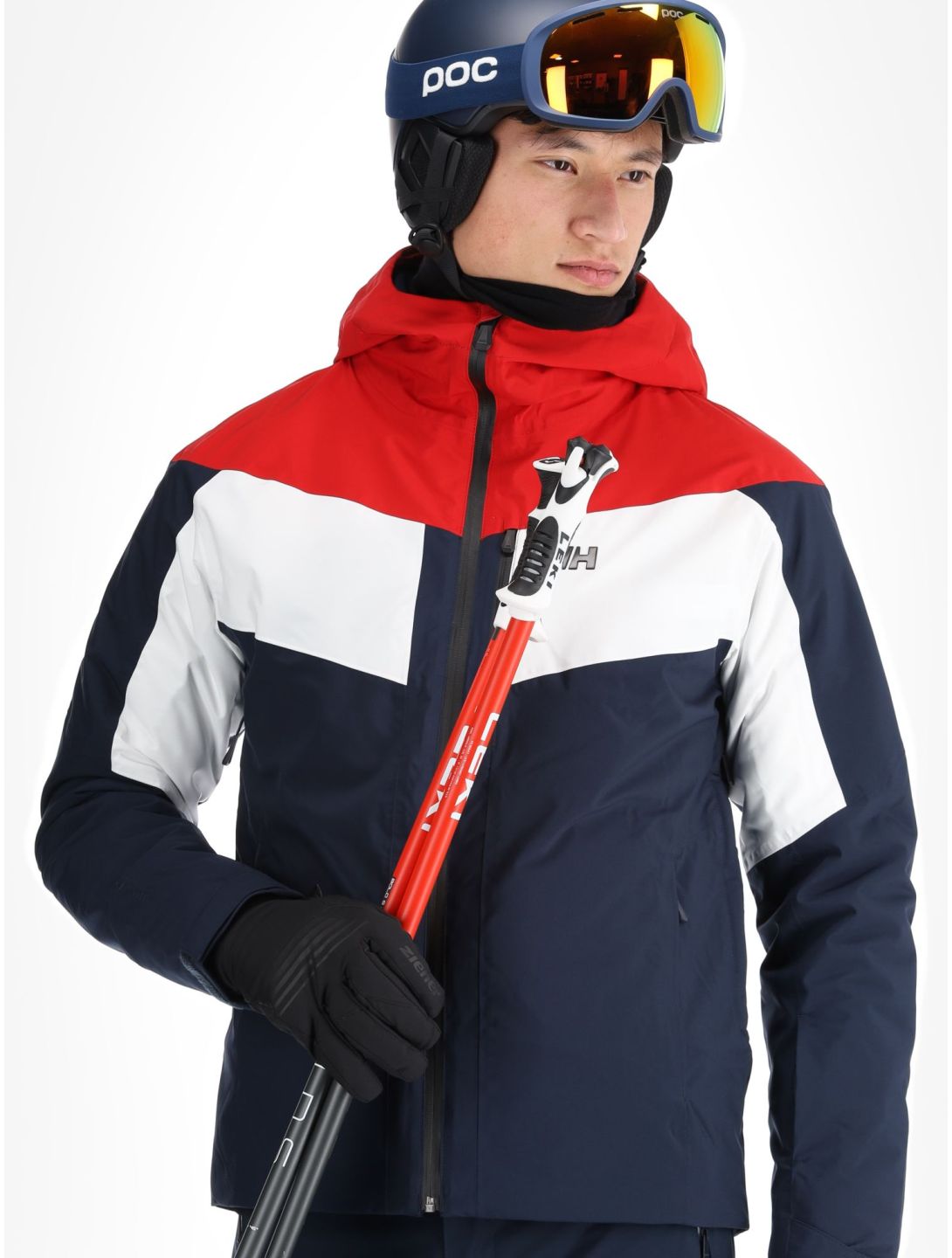 Helly Hansen, Carv Lifaloft 2.0 ski-jas heren Navy blauw 