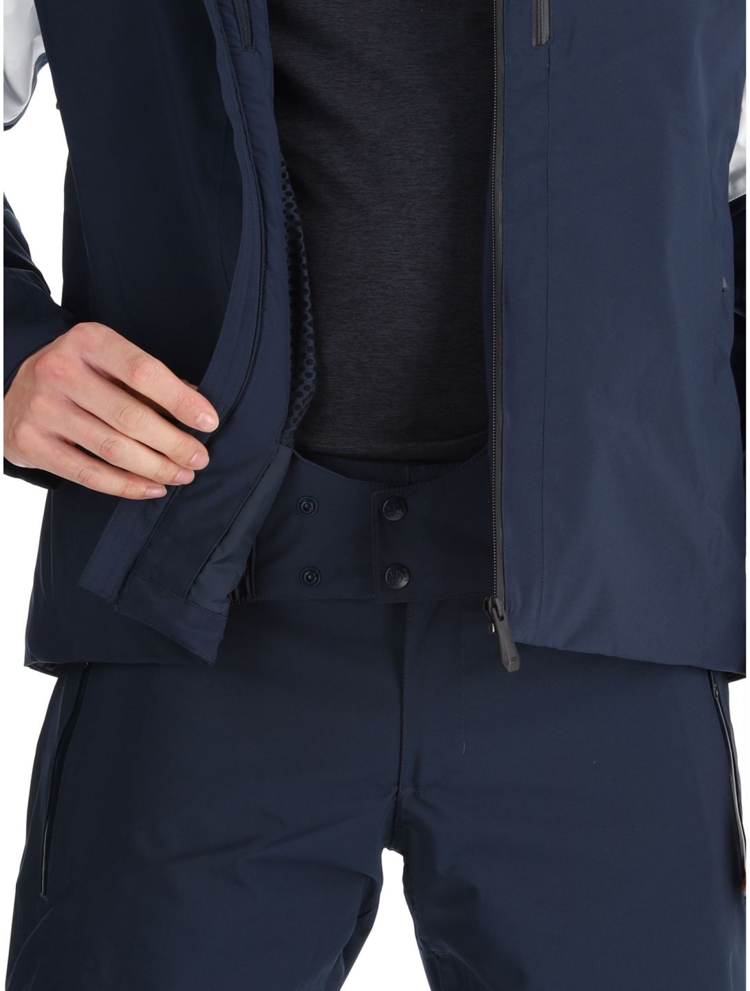 Helly Hansen, Carv Lifaloft 2.0 ski-jas heren Navy blauw 