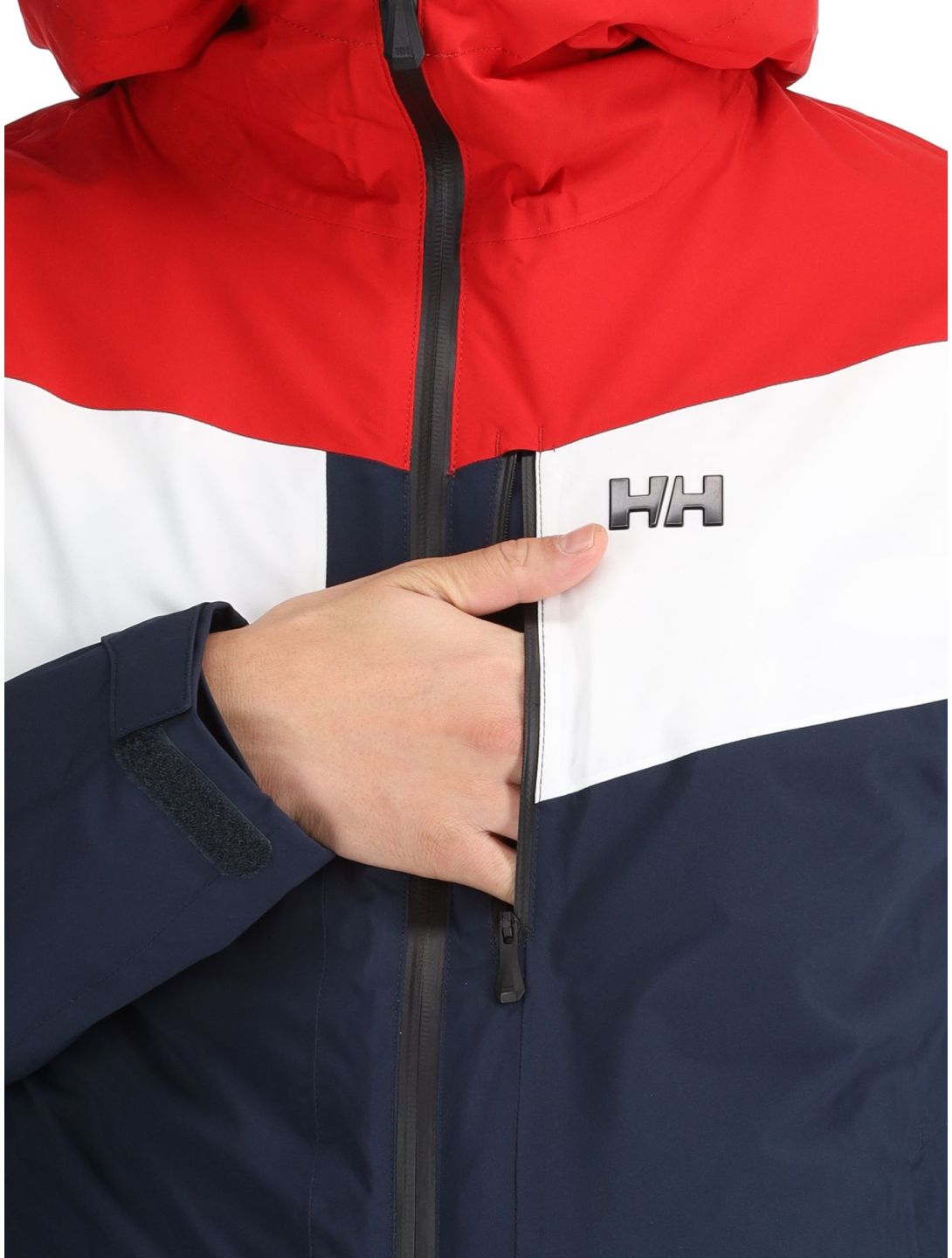 Helly Hansen, Carv Lifaloft 2.0 ski-jas heren Navy blauw 