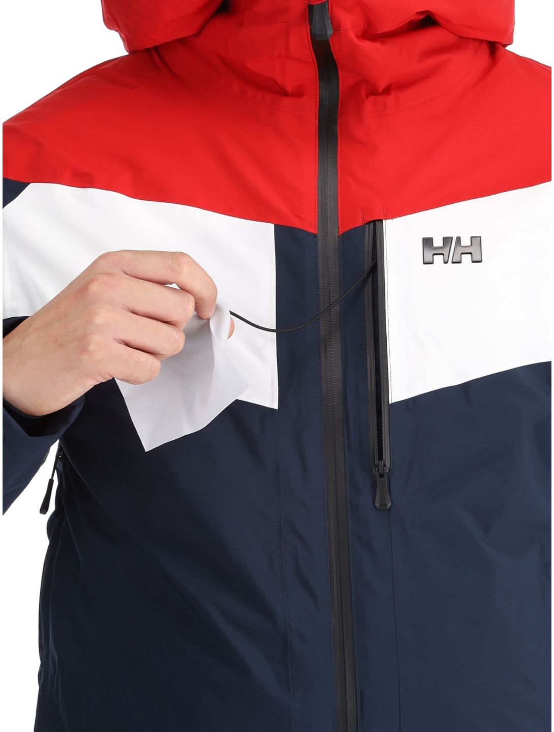 Helly Hansen, Carv Lifaloft 2.0 ski-jas heren Navy blauw 