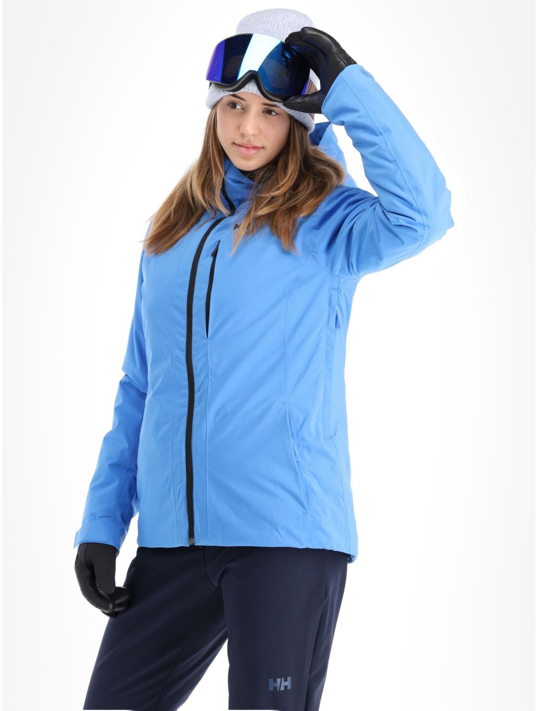 Helly Hansen, Edge 2.0 ski-jas dames Ultra Blue blauw 