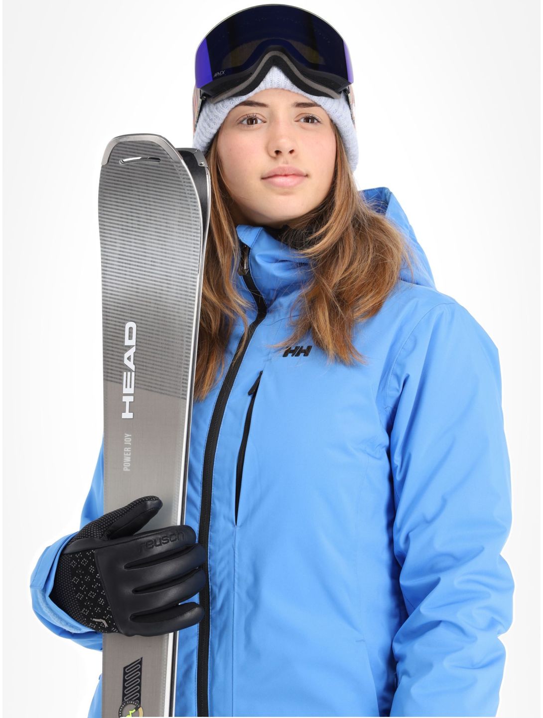 Helly Hansen, Edge 2.0 ski-jas dames Ultra Blue blauw 