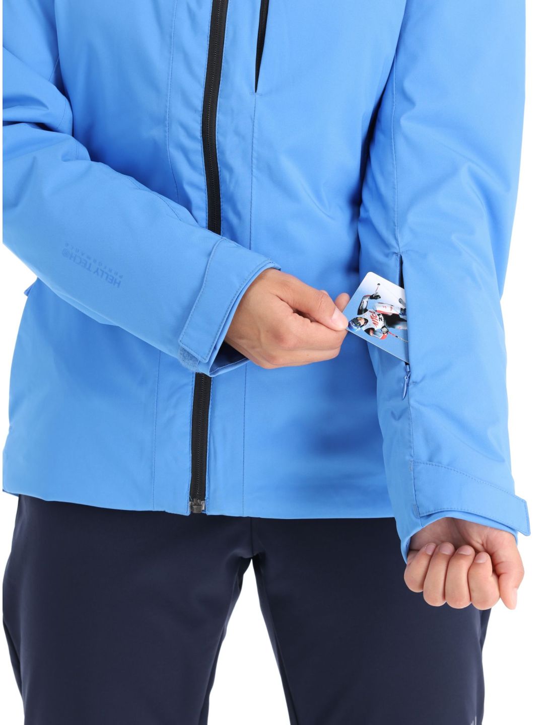 Helly Hansen, Edge 2.0 ski-jas dames Ultra Blue blauw 