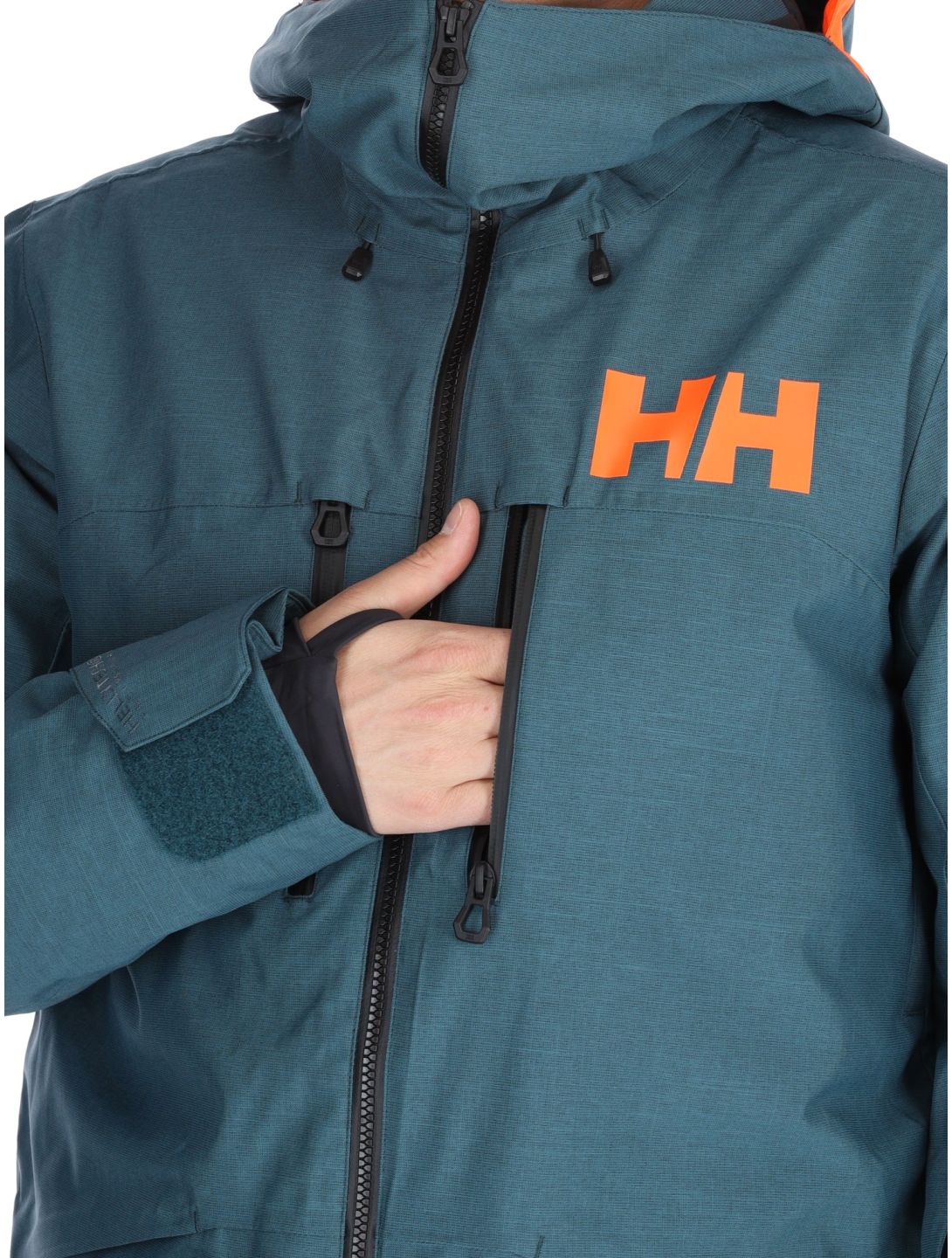 Helly Hansen, Garibaldi 2.0 ski-jas heren Dark Creek groen 