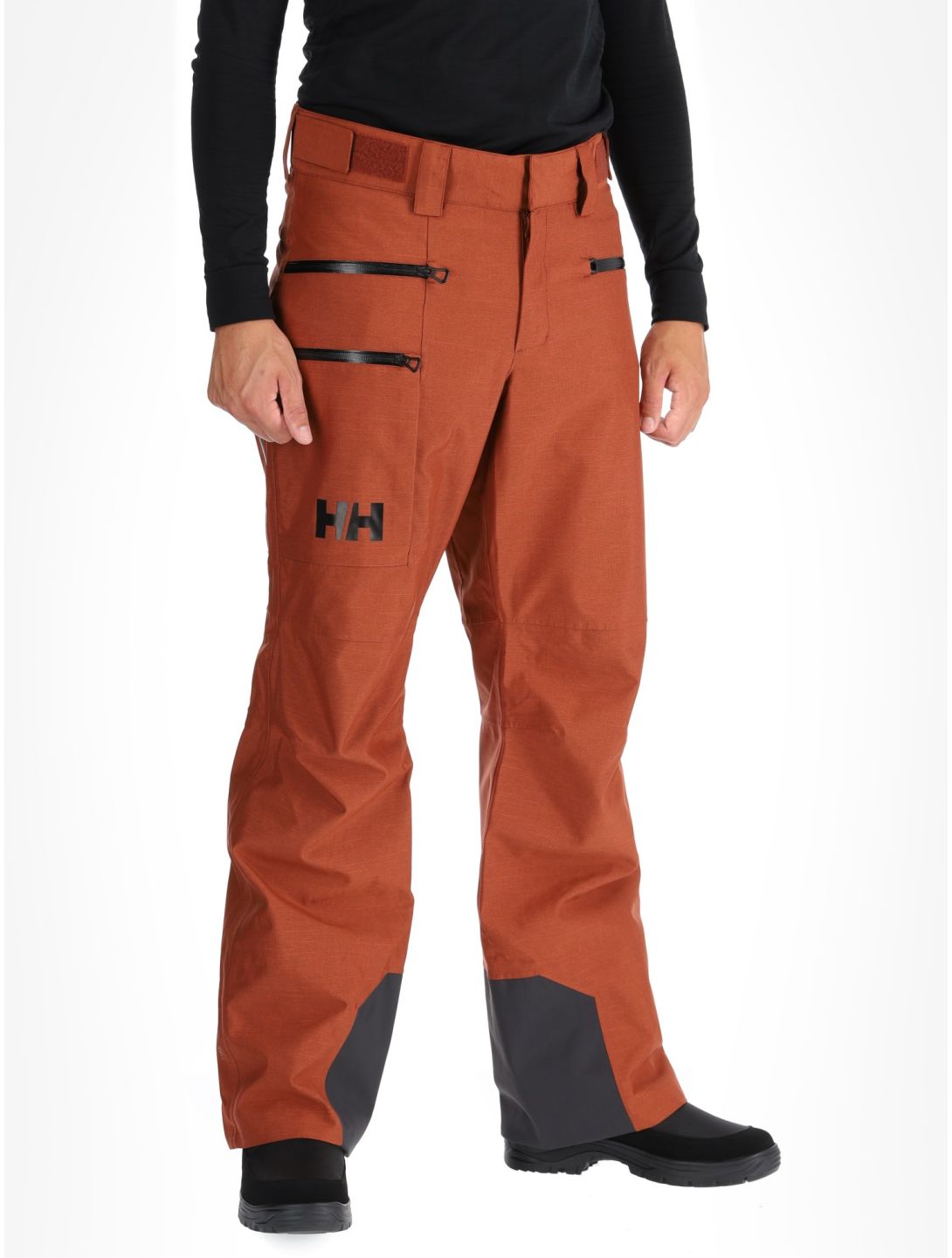 Helly Hansen, Garibaldi 2.0 skibroek heren Iron Oxide bruin 