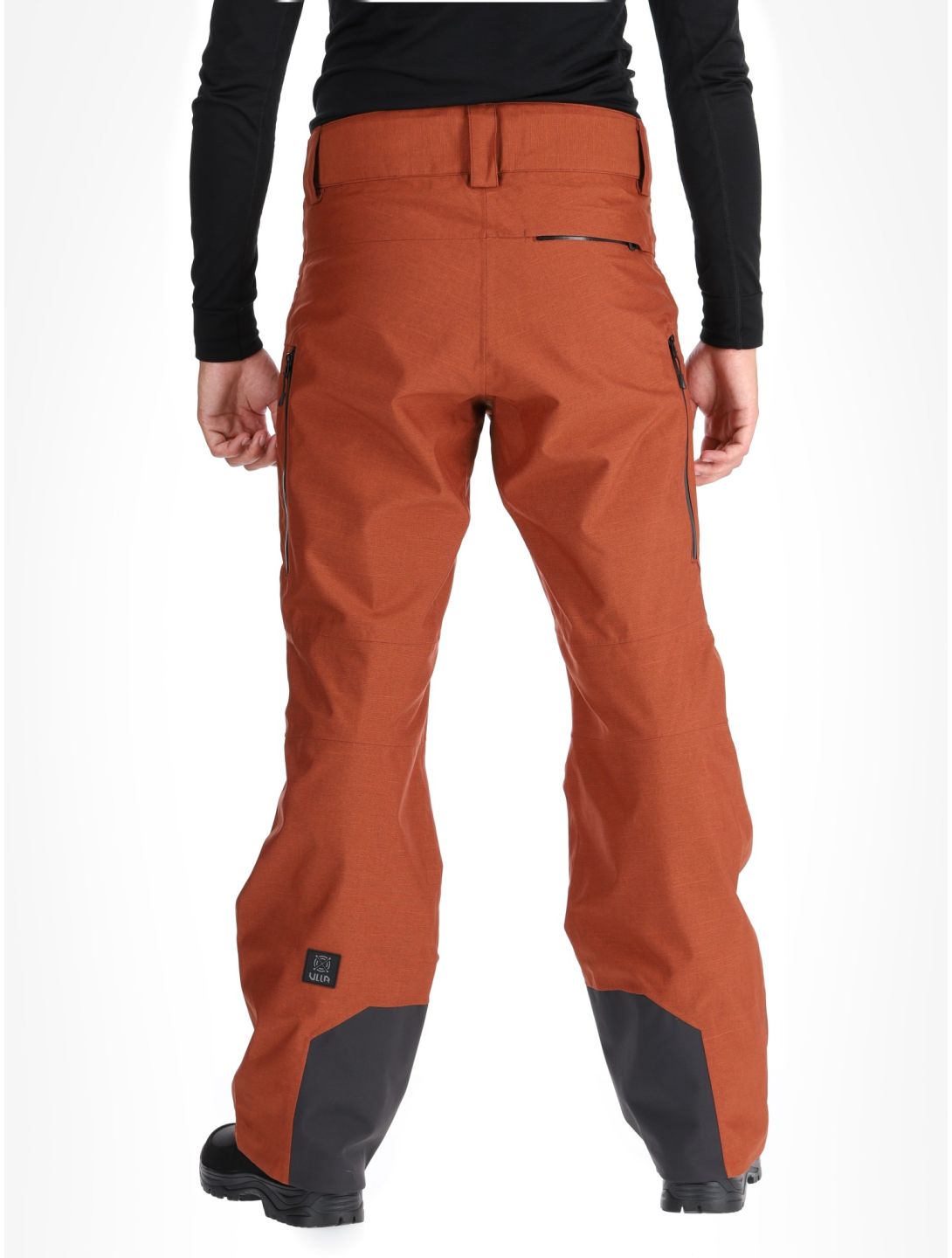 Helly Hansen, Garibaldi 2.0 skibroek heren Iron Oxide bruin 