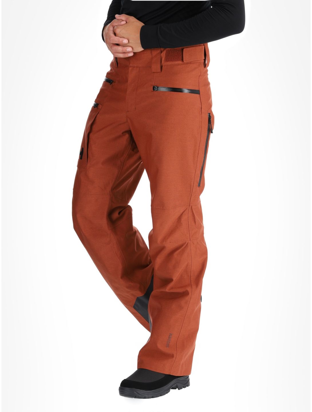 Helly Hansen, Garibaldi 2.0 skibroek heren Iron Oxide bruin 