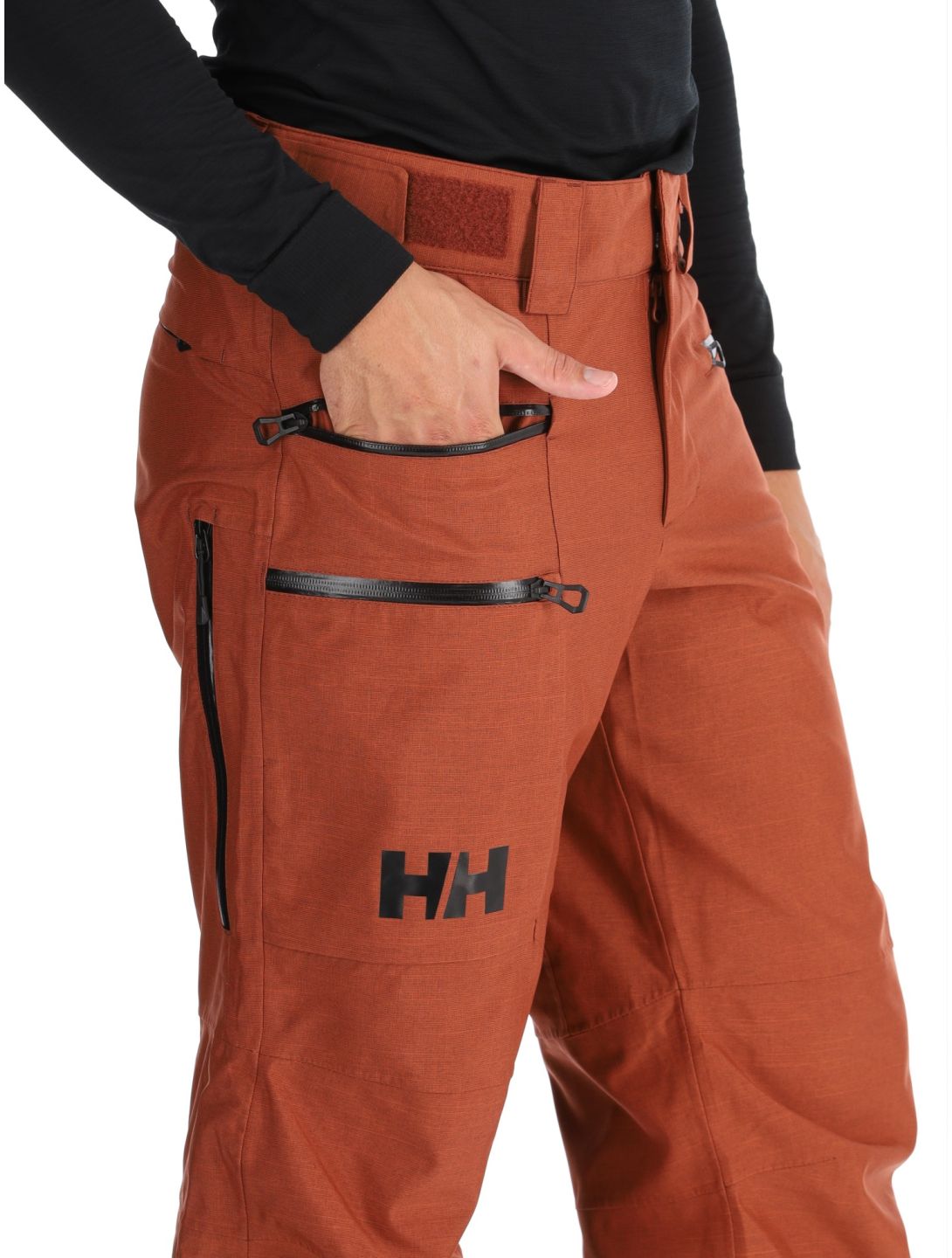 Helly Hansen, Garibaldi 2.0 skibroek heren Iron Oxide bruin 